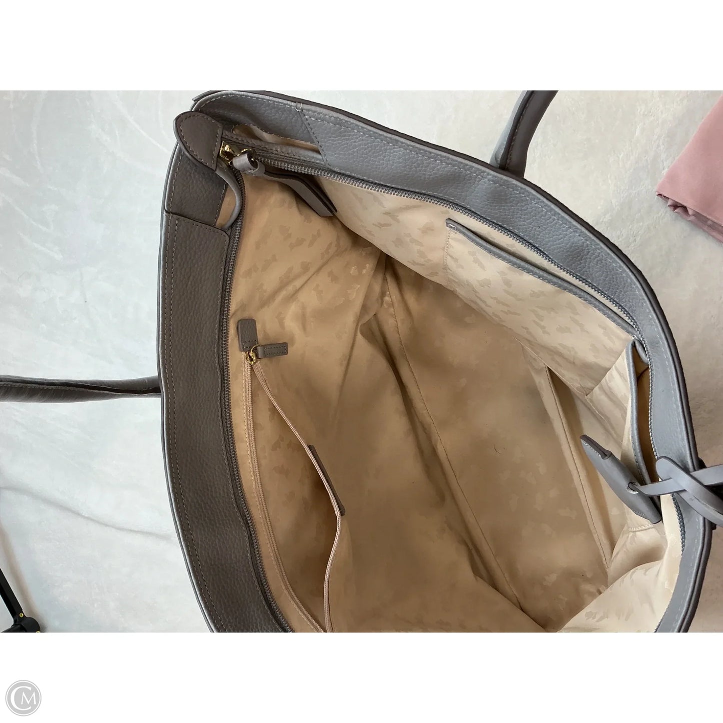 Handbag Leather By Radley London, Size: Large