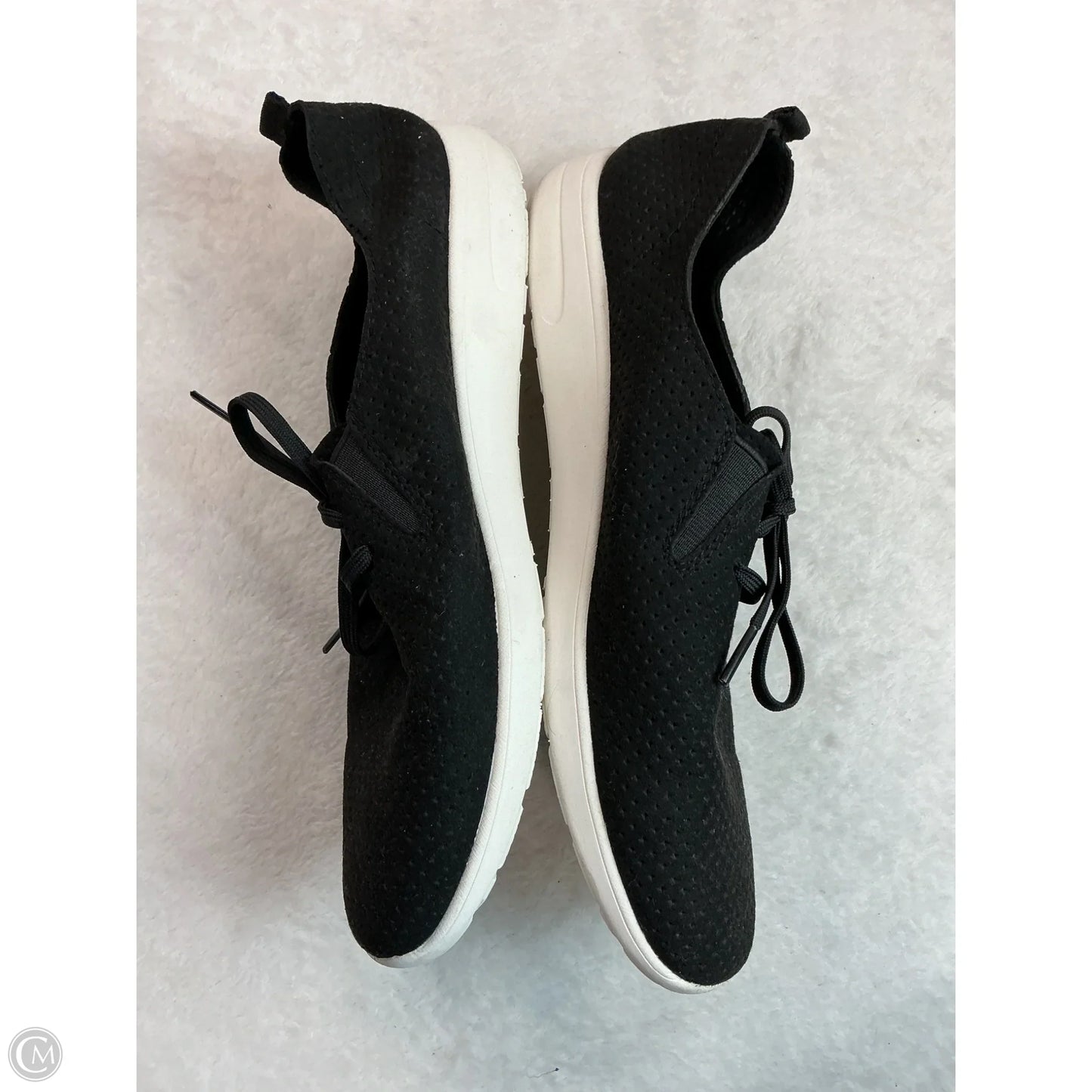 Shoes Athletic By Sperry In Black, Size: 9.5