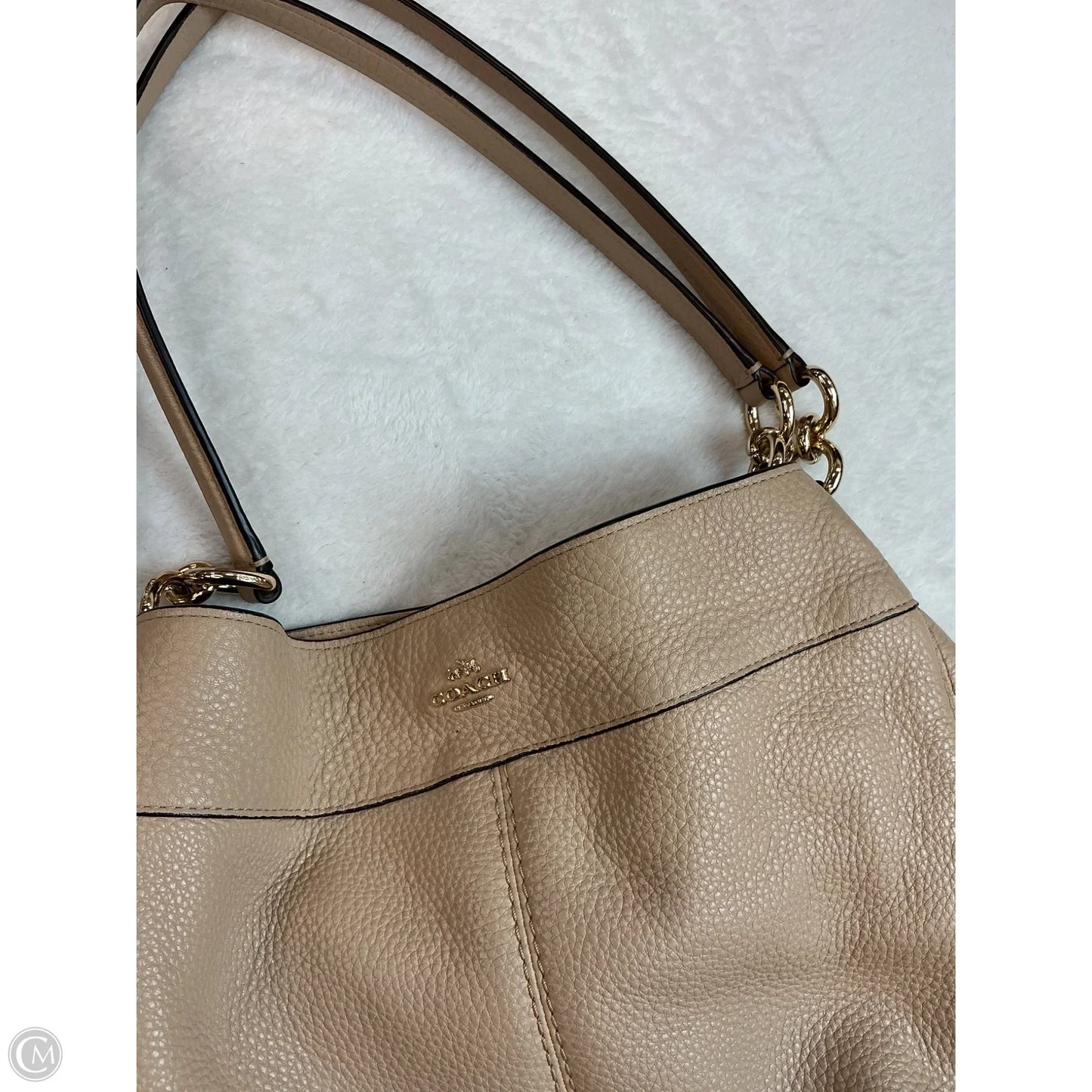 Handbag Designer By Coach, Size: Large