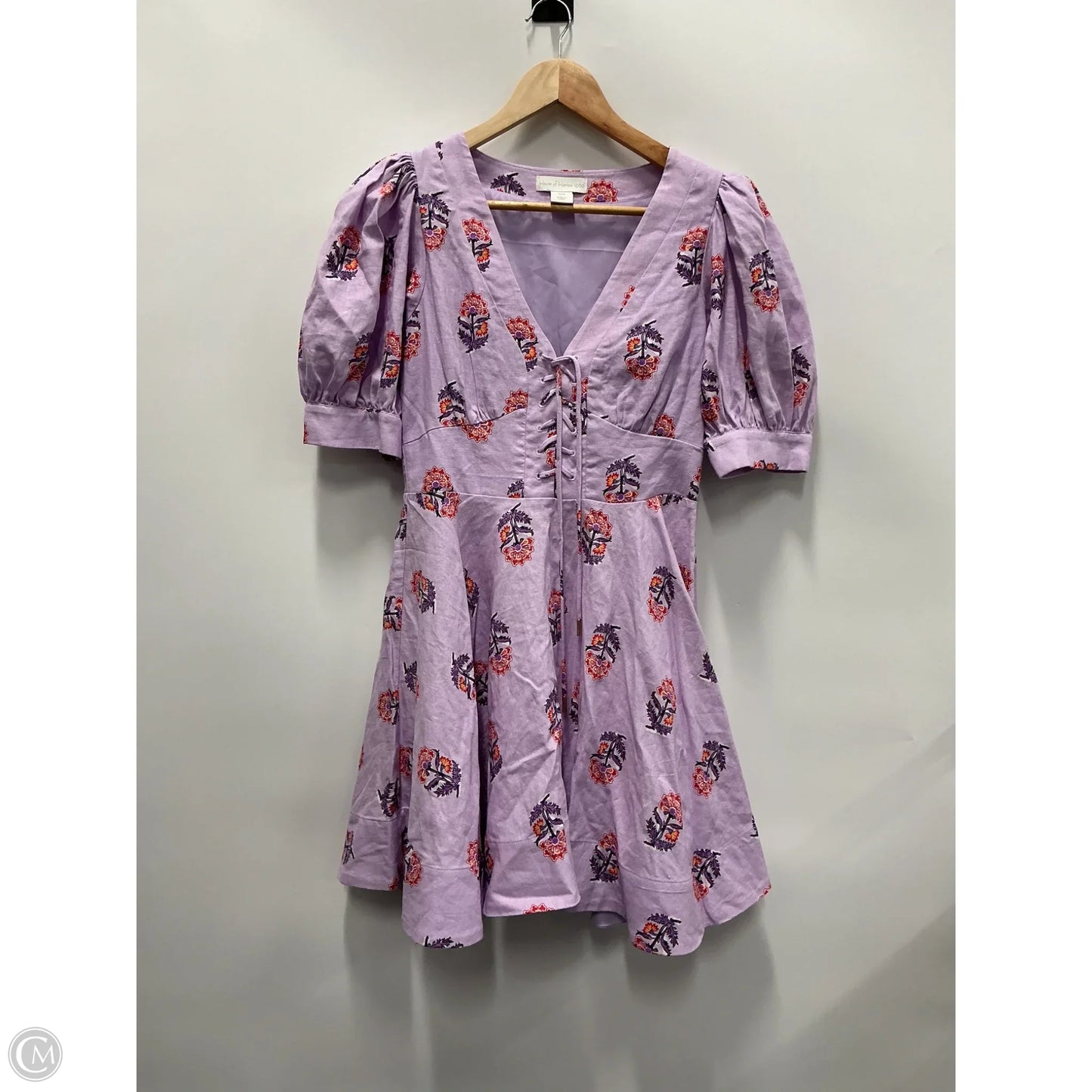 Dress Casual Short By House Of Harlow In Purple, Size: S
