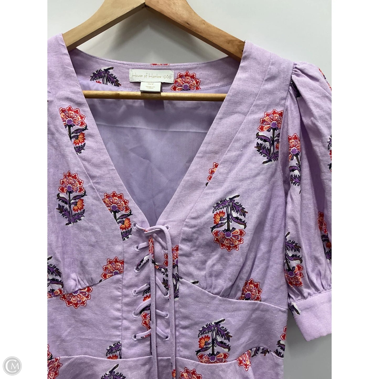Dress Casual Short By House Of Harlow In Purple, Size: S