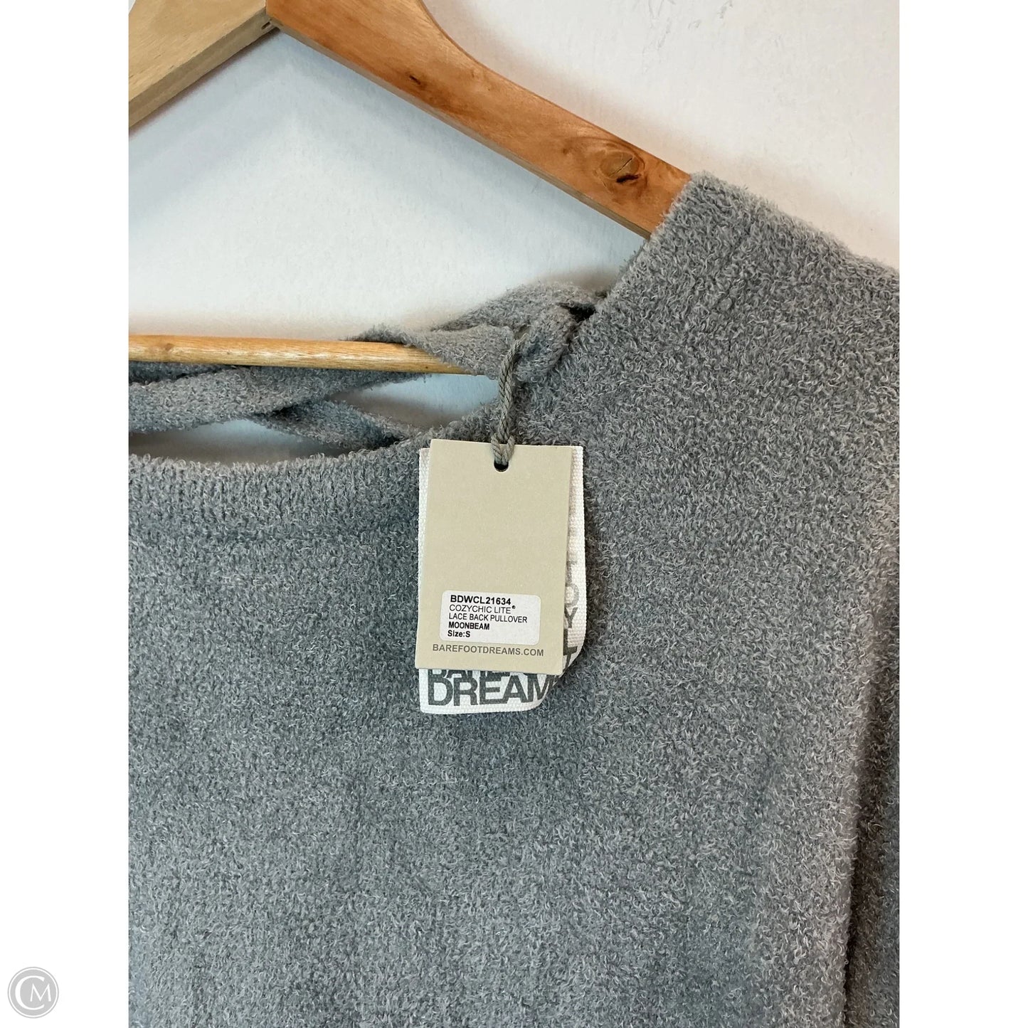 Sweater By Barefoot Dreams In Grey, Size: S