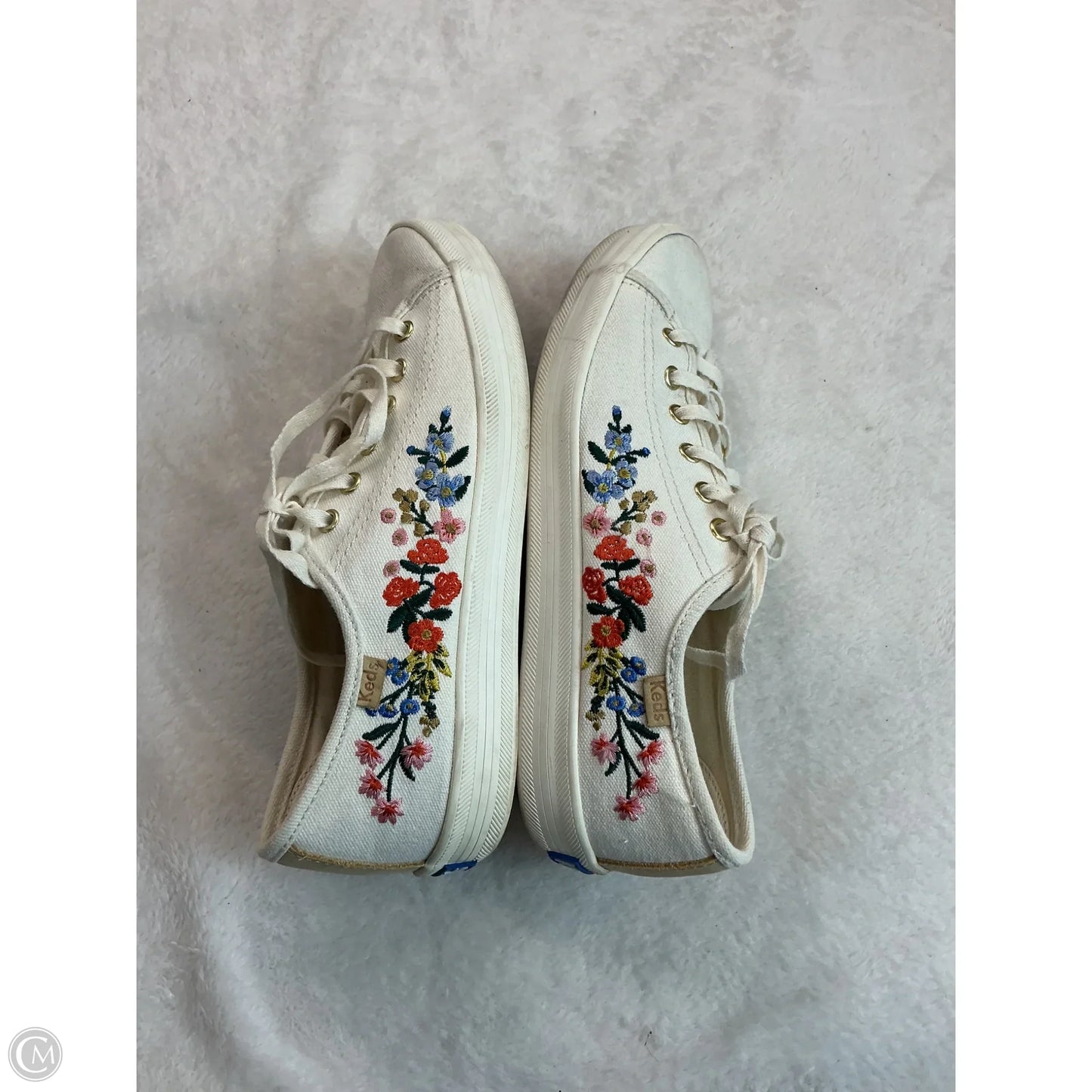 Shoes Sneakers By Keds In White, Size: 6.5