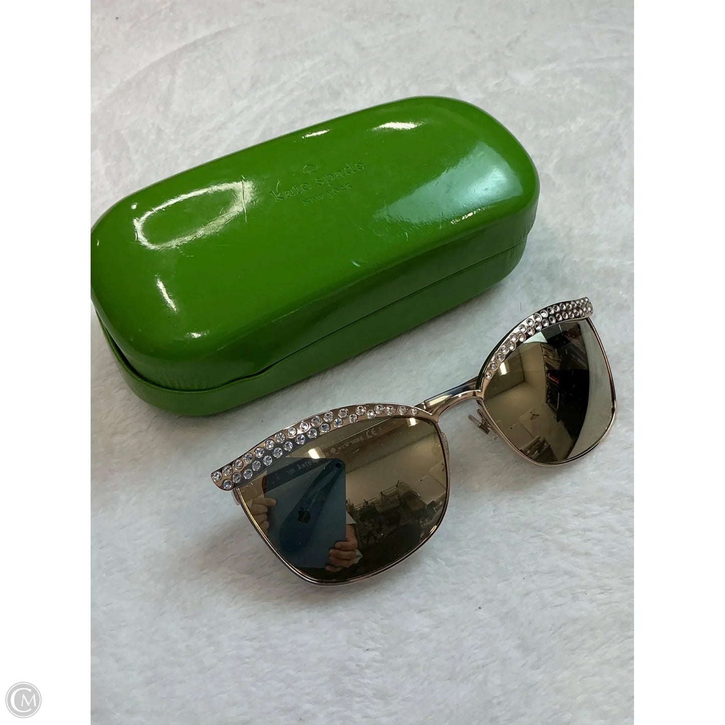 Sunglasses Designer By Kate Spade