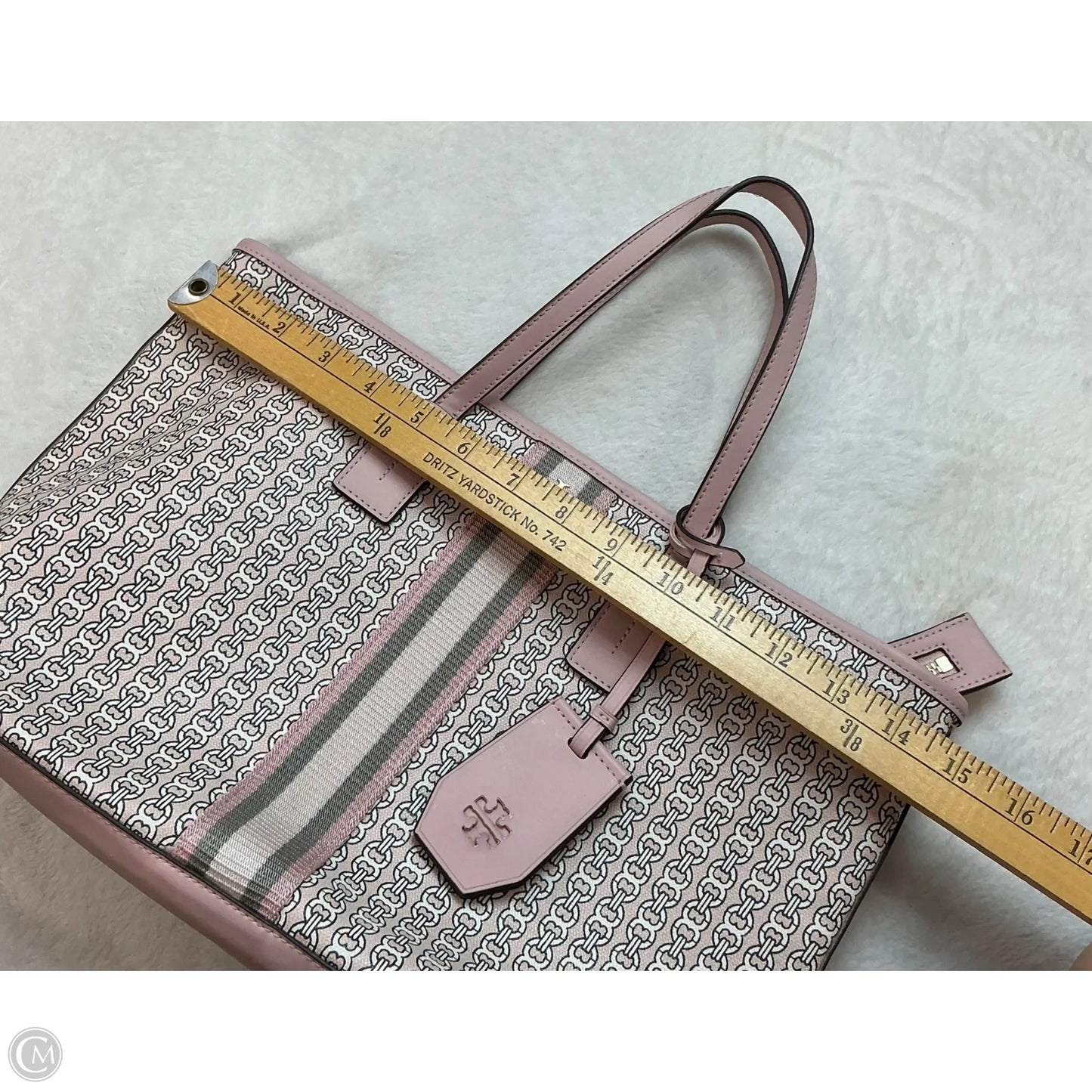 Handbag Designer By Tory Burch, Size: Medium