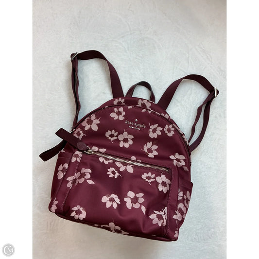 Backpack Designer By Kate Spade, Size: Medium