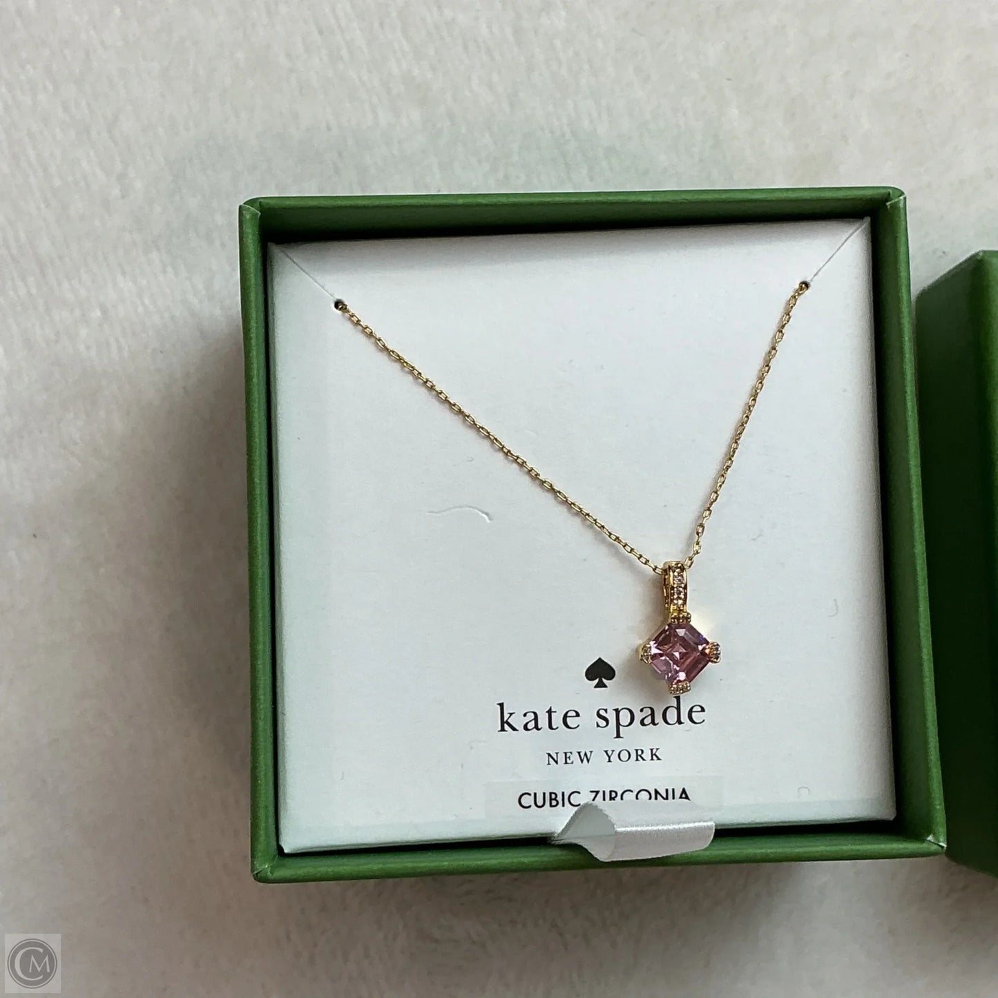Necklace Designer By Kate Spade