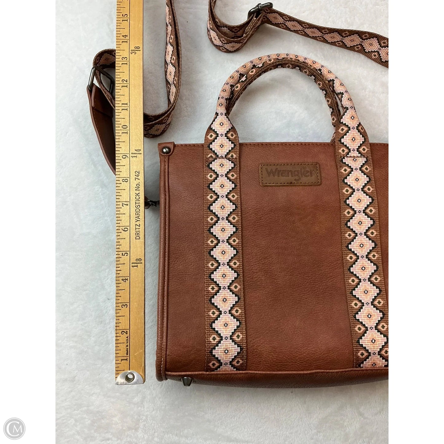 Handbag By Wrangler, Size: Medium