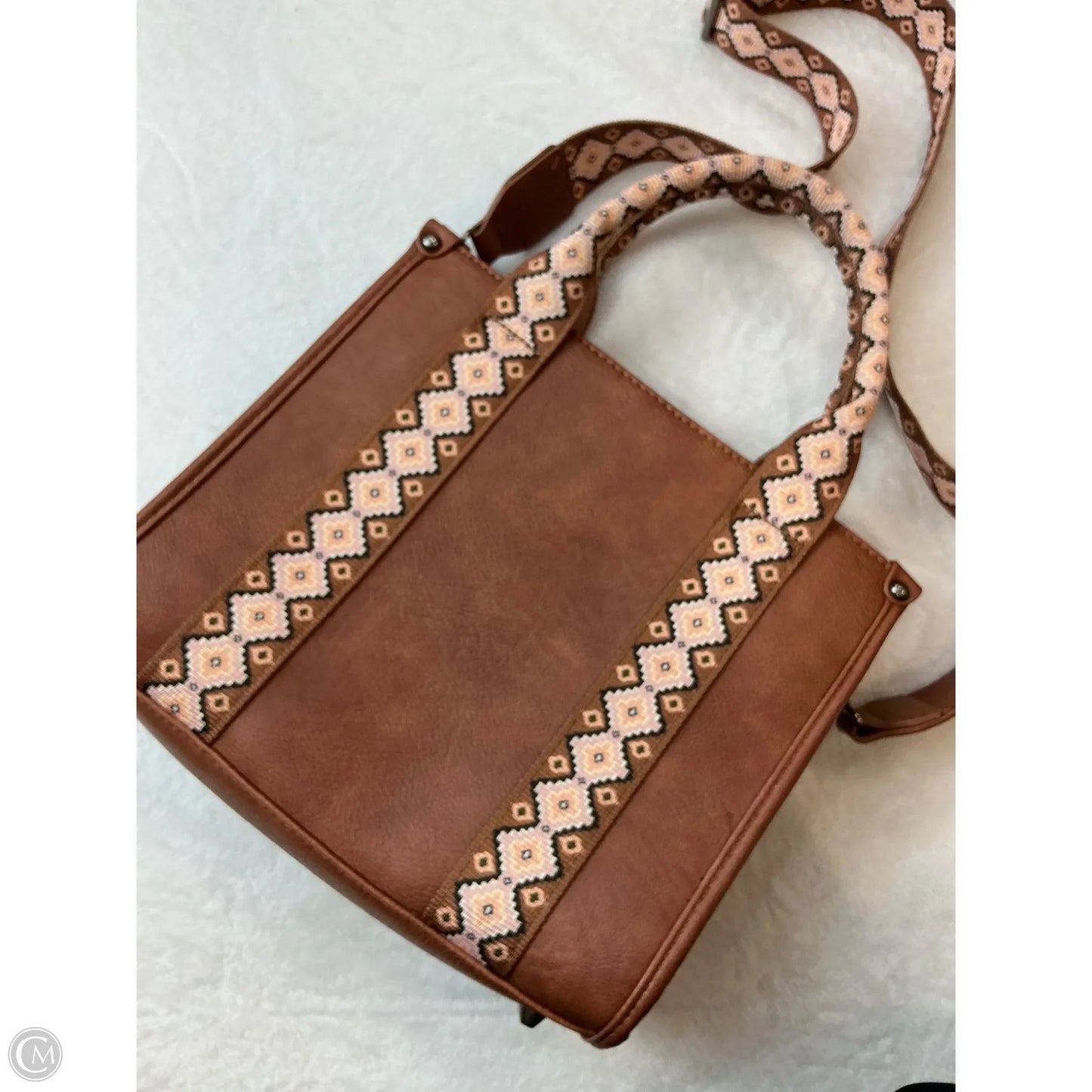 Handbag By Wrangler, Size: Medium