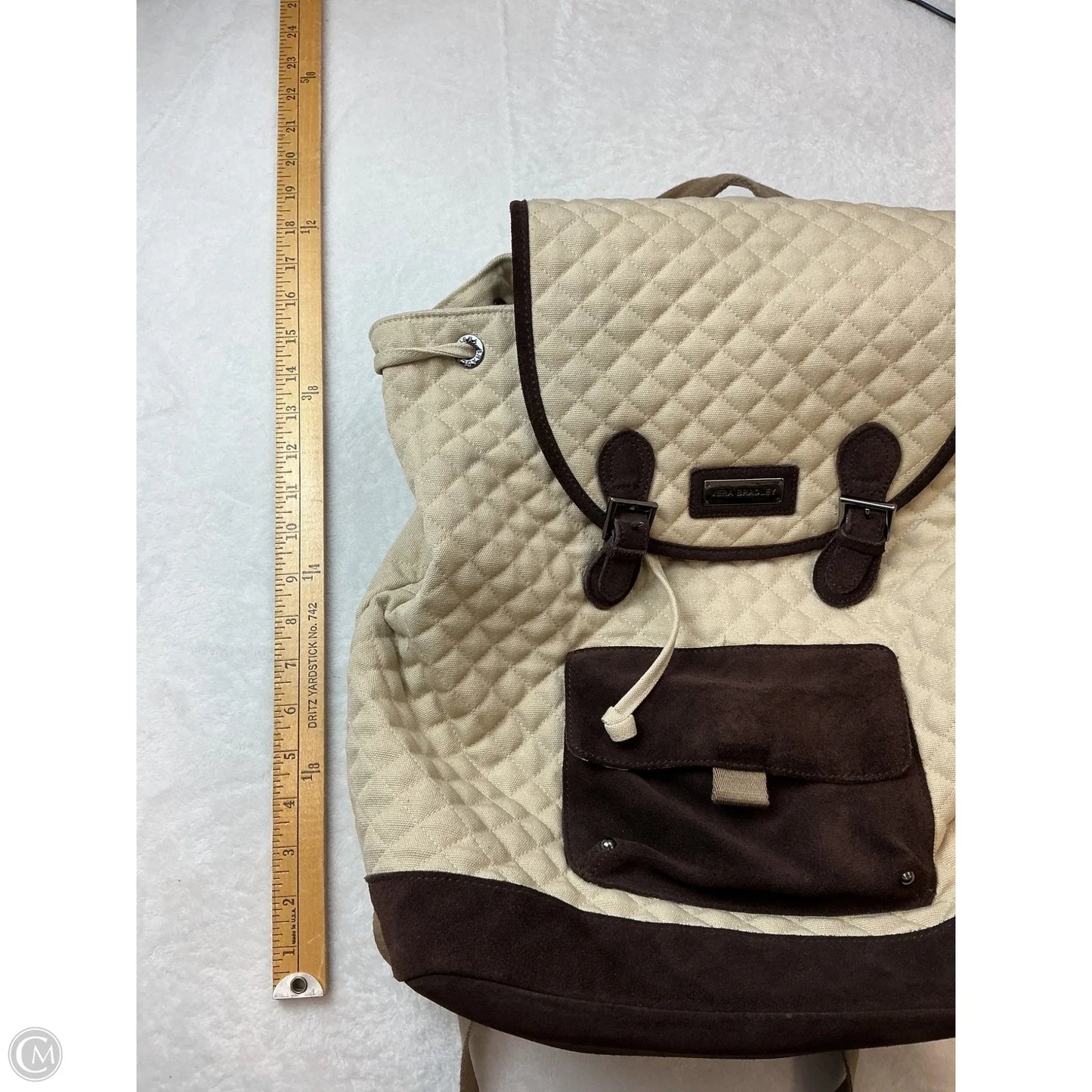 Backpack By Vera Bradley, Size: Large