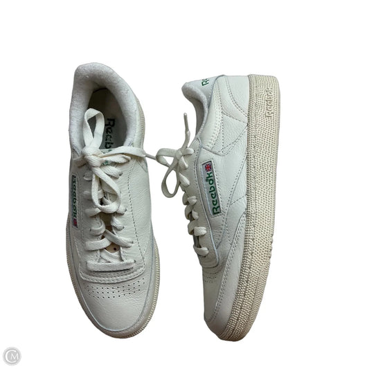 Shoes Sneakers By Reebok In White, Size: 7