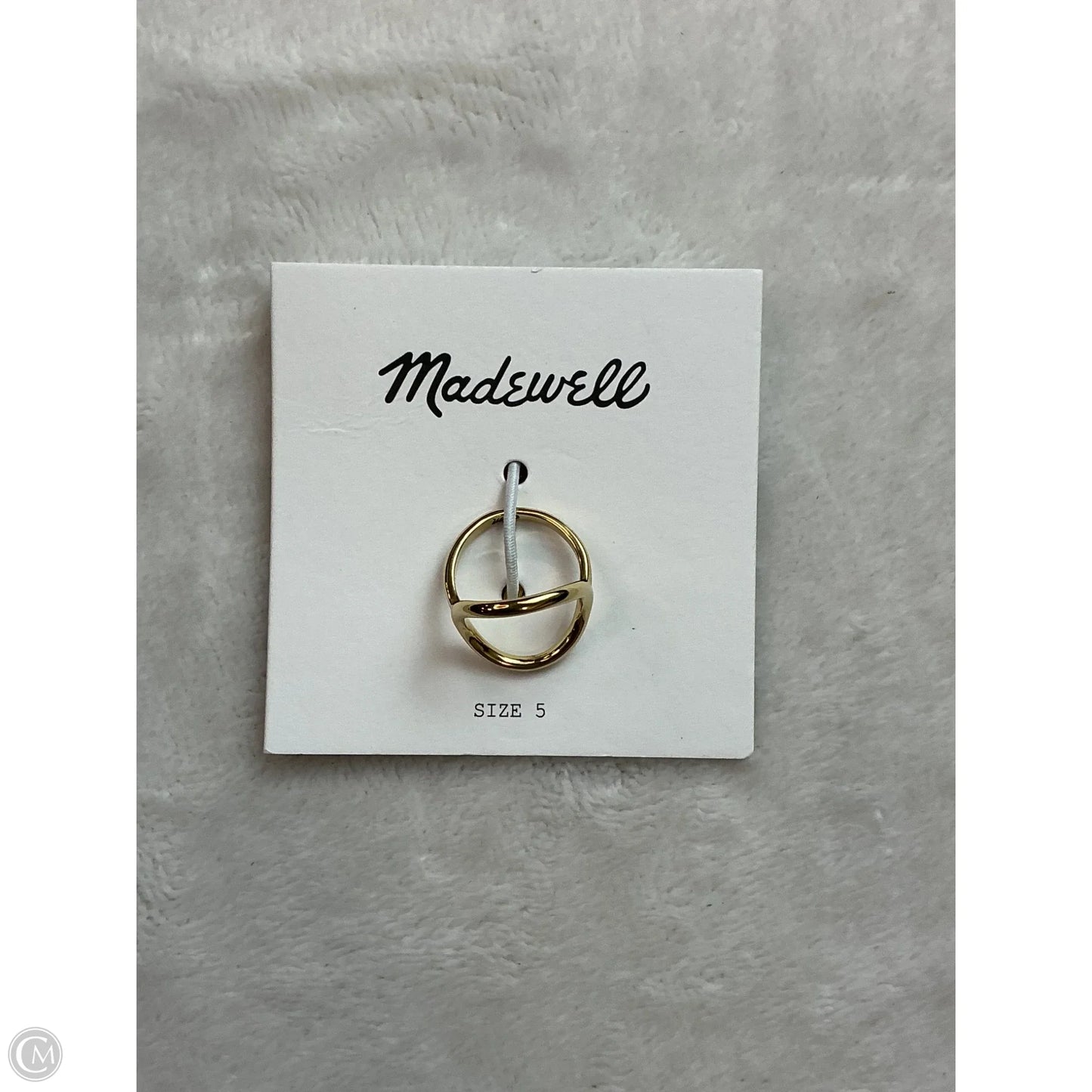 Ring Band By Madewell, Size: 5