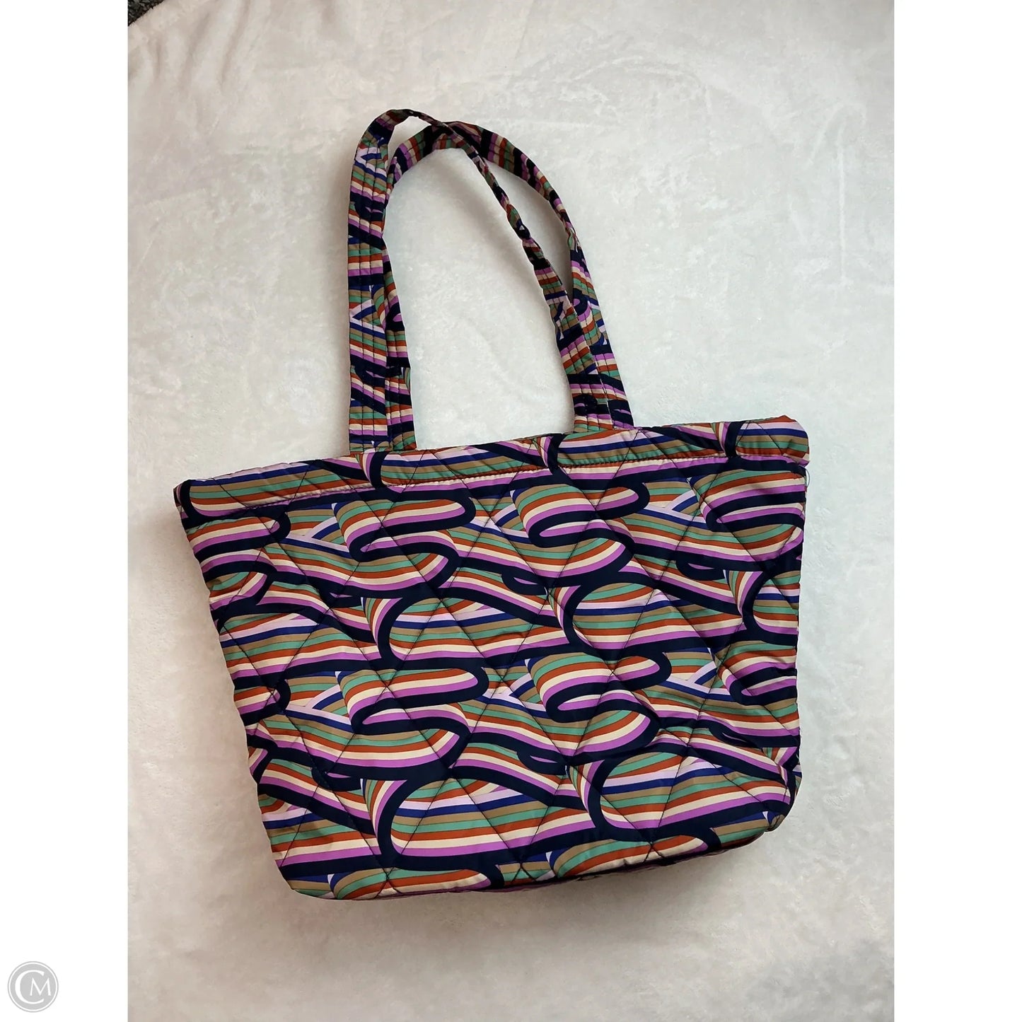Handbag By Vera Bradley, Size: Medium