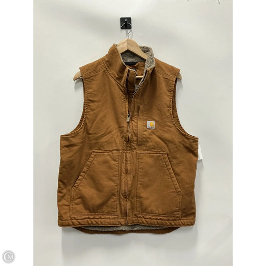 Vest Other By Carhartt In Tan, Size: M