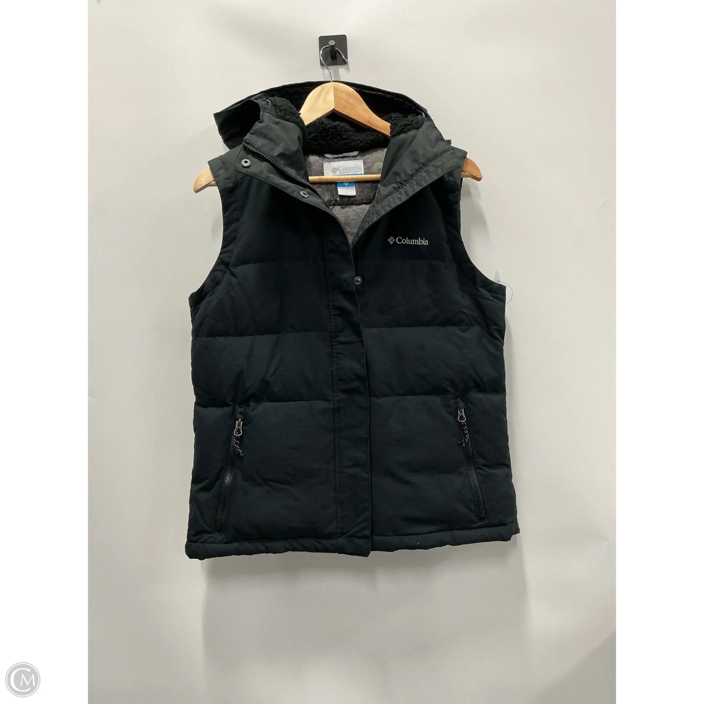 Vest Puffer & Quilted By Columbia In Black, Size: L