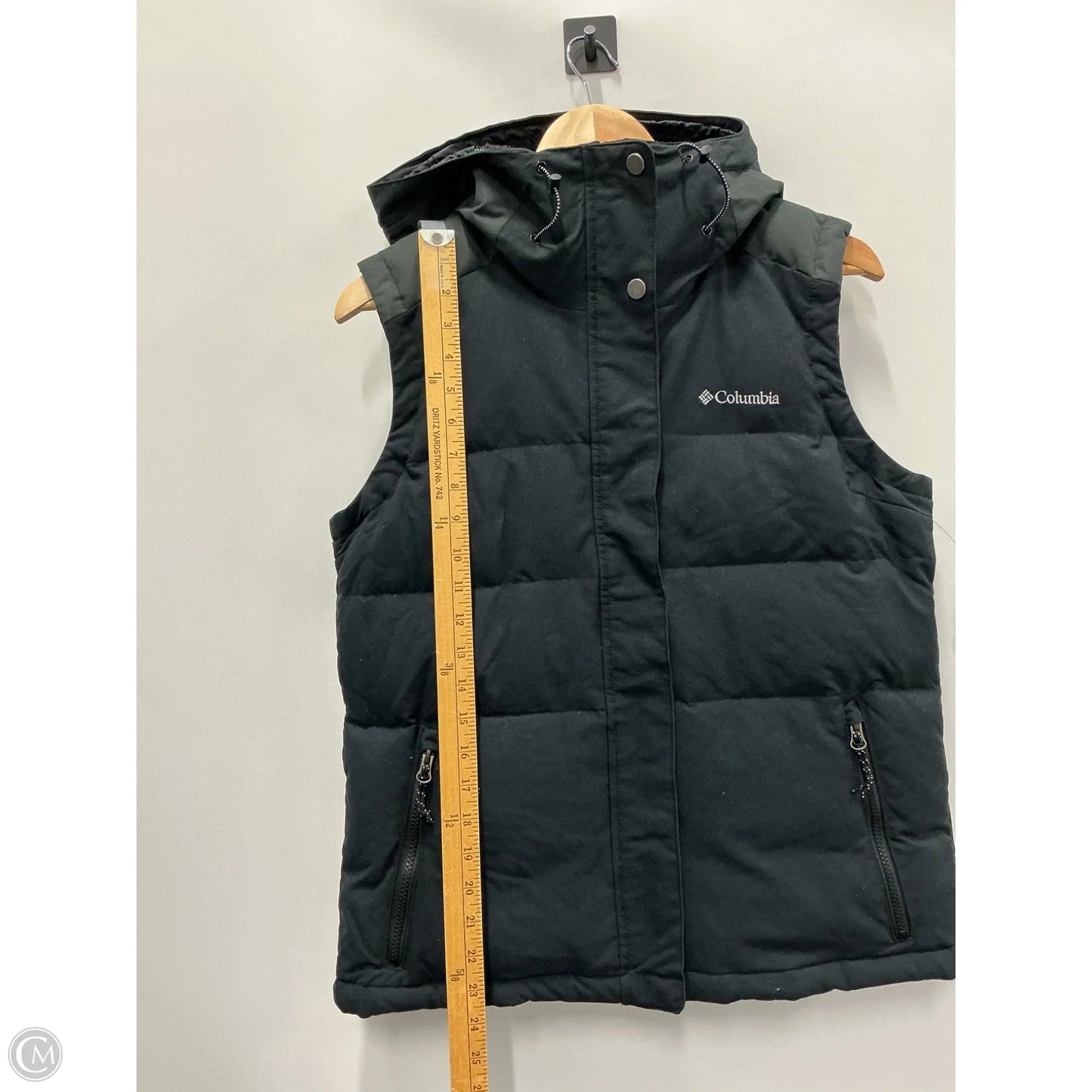 Vest Puffer & Quilted By Columbia In Black, Size: L