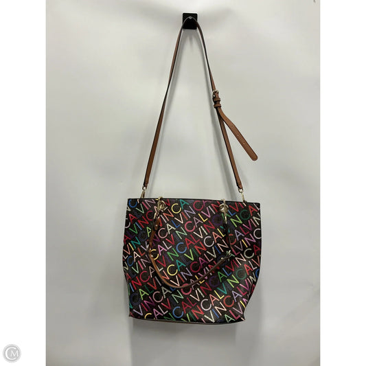 Handbag By Calvin Klein, Size: Large