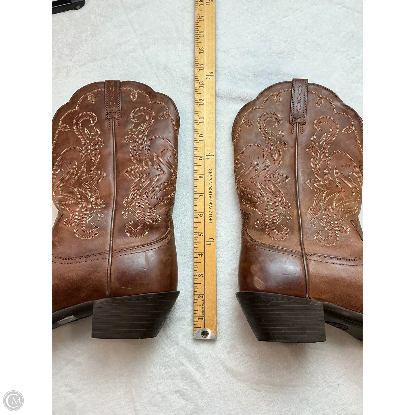 Boots Western By Ariat In Brown, Size: 8.5