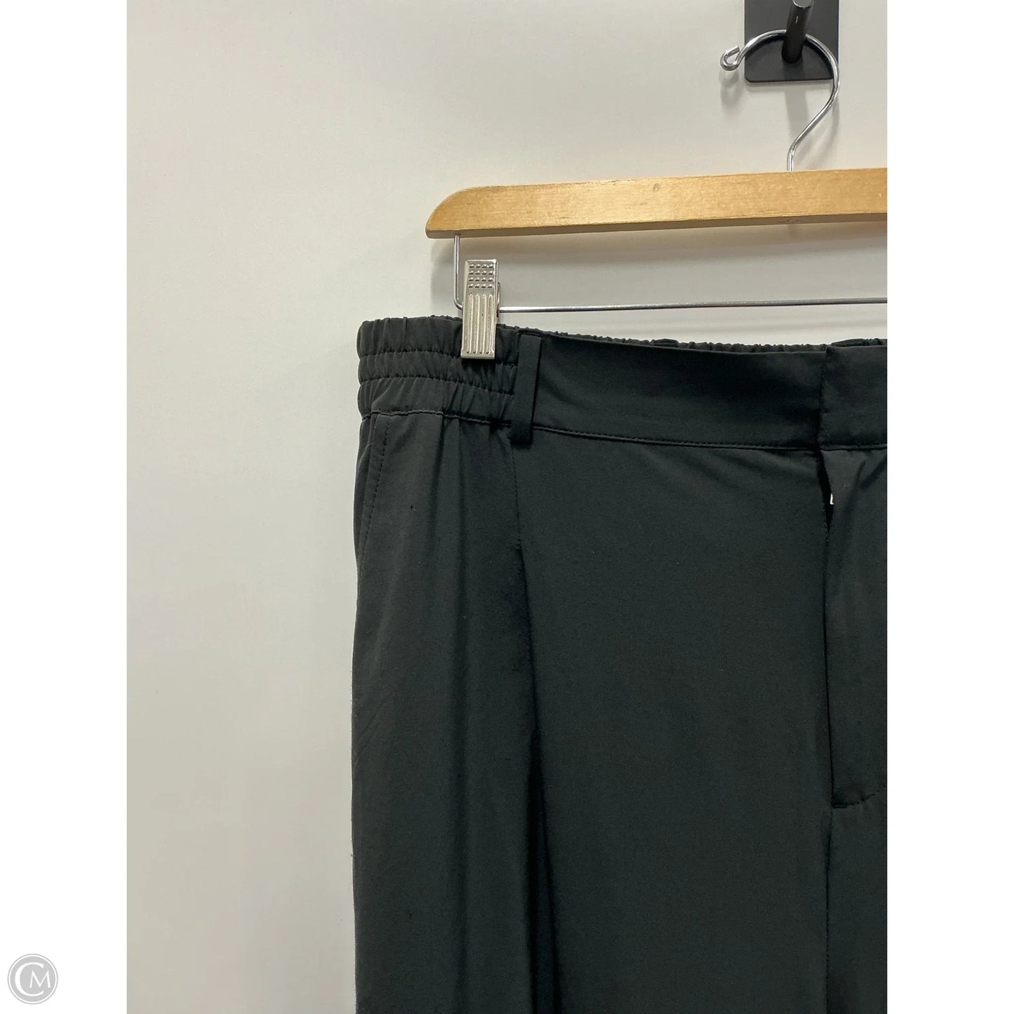 Athletic Pants By Alo In Black, Size: L