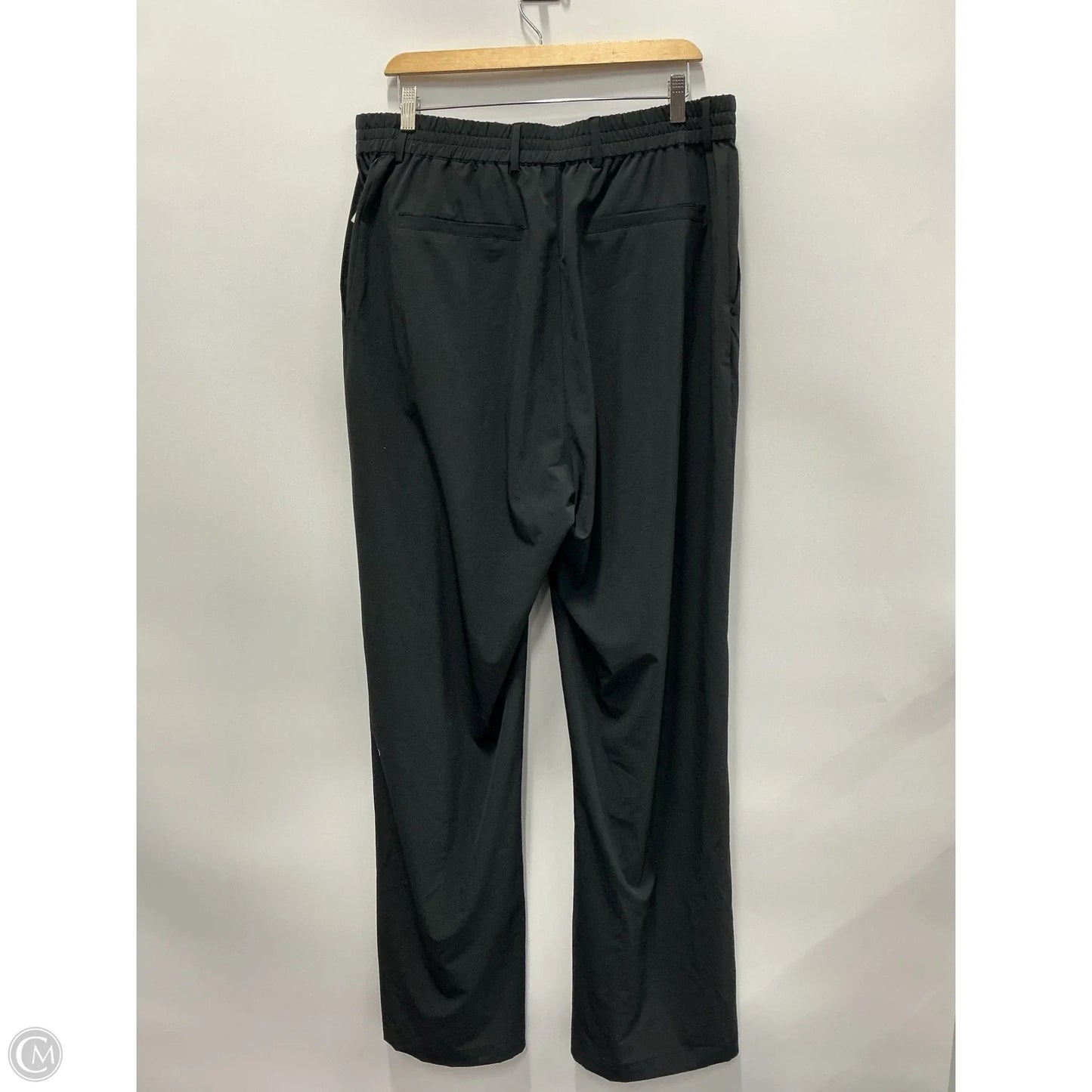 Athletic Pants By Alo In Black, Size: L