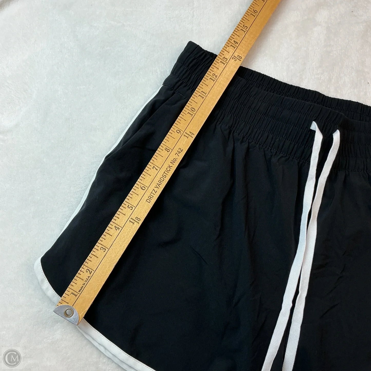 Athletic Shorts By Athleta In Black, Size: M