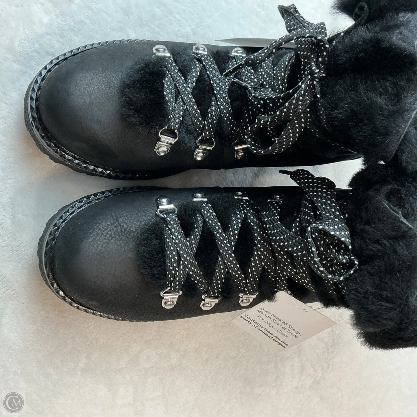 Boots Combat By J. Crew In Black, Size: 8