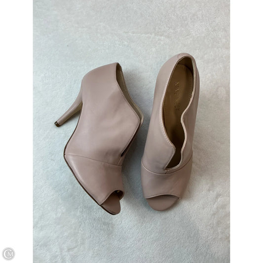 Shoes Heels Stiletto By Nine West In Pink, Size: 8