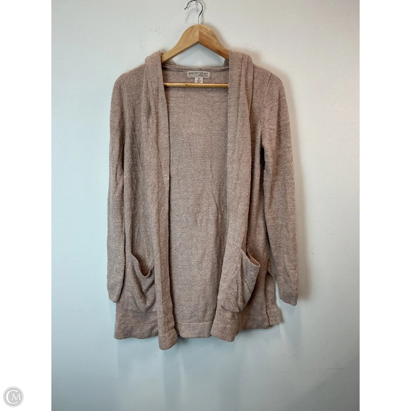 Sweater Cardigan By Barefoot Dreams In Pink, Size: Xs