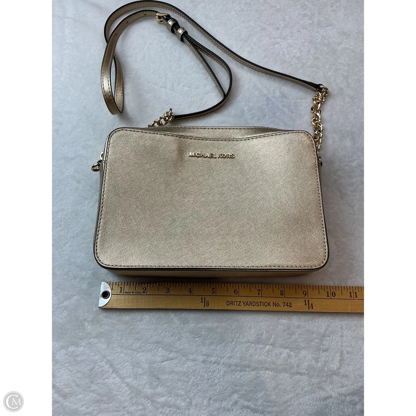 Crossbody Designer By Michael Kors, Size: Small