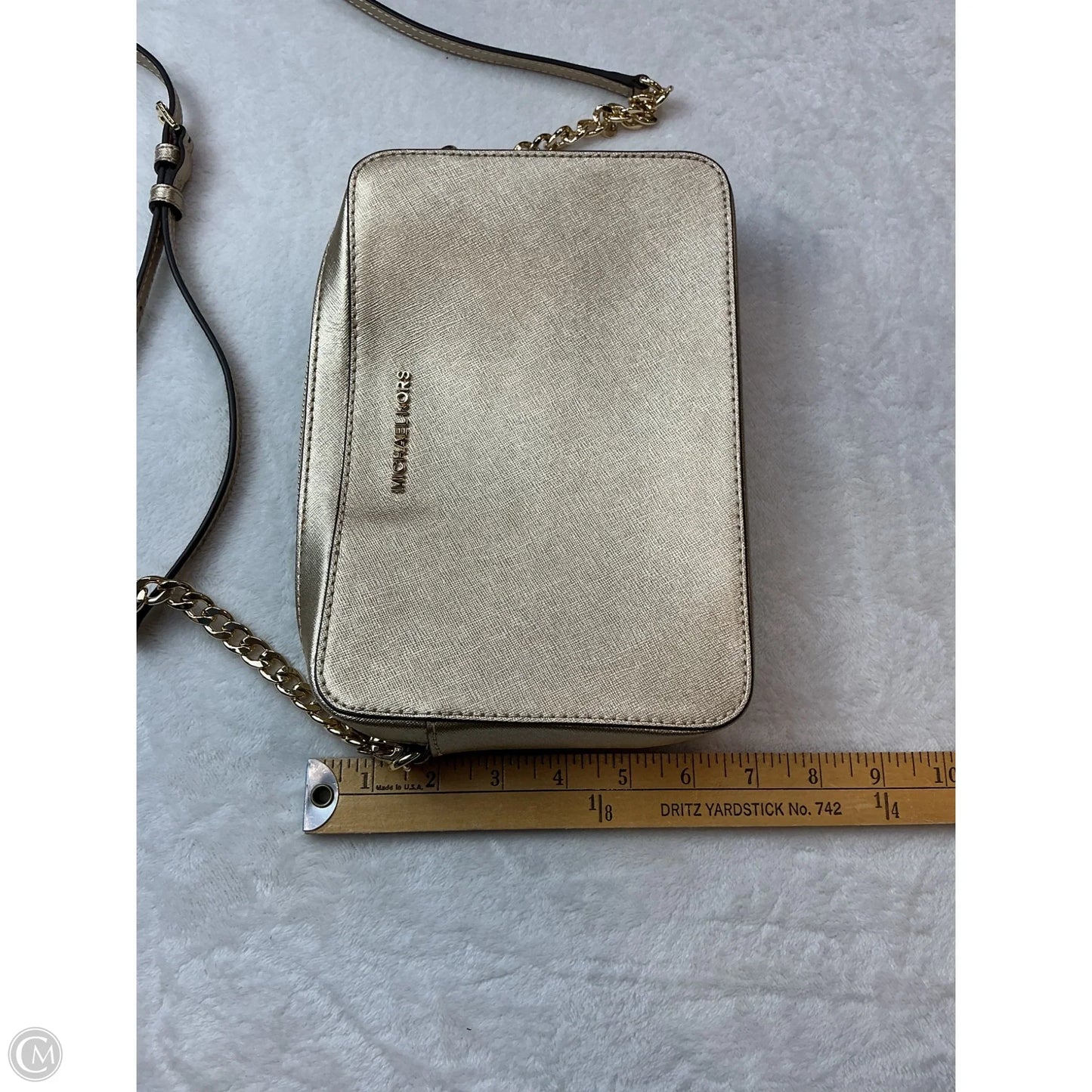 Crossbody Designer By Michael Kors, Size: Small