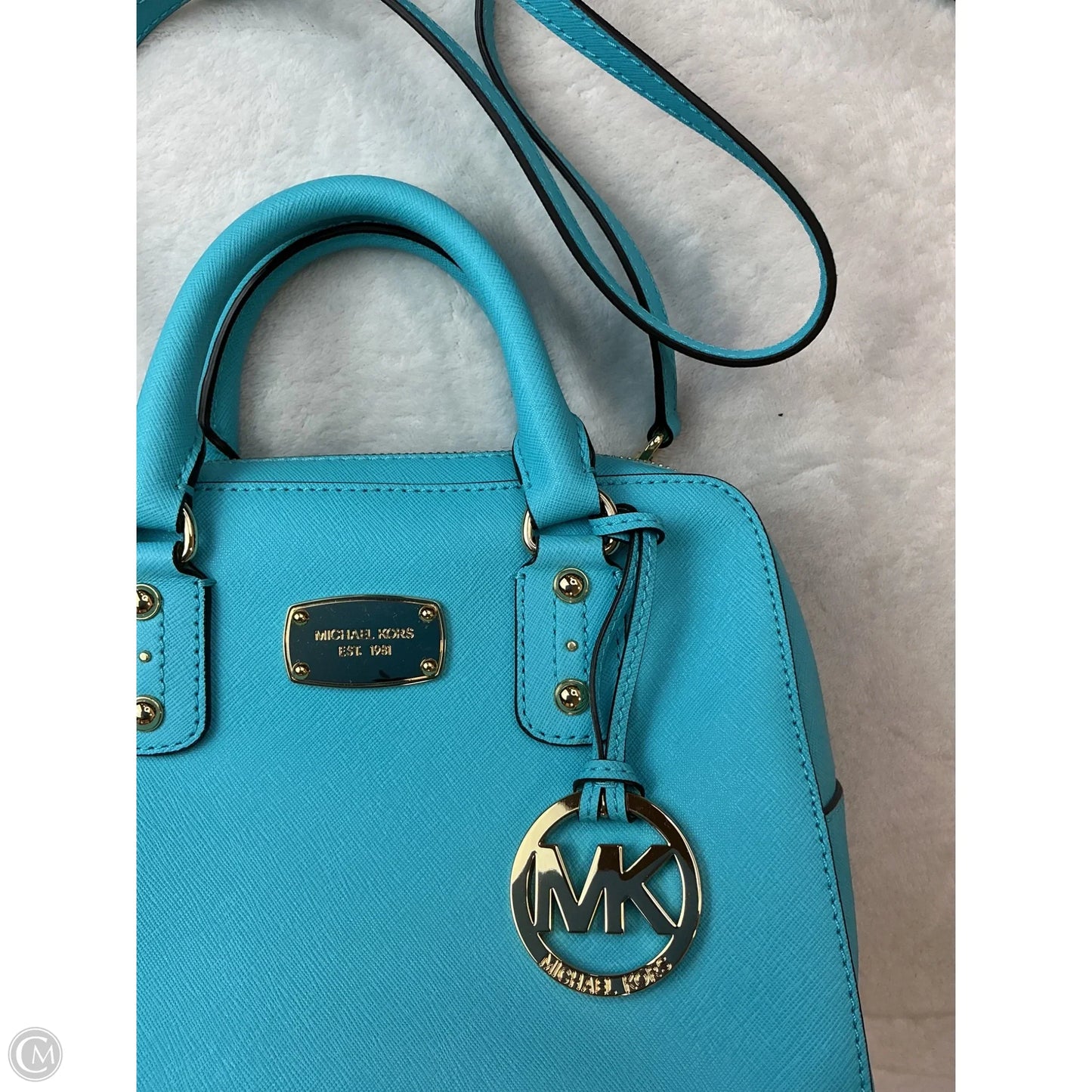 Handbag Designer By Michael Kors, Size: Small