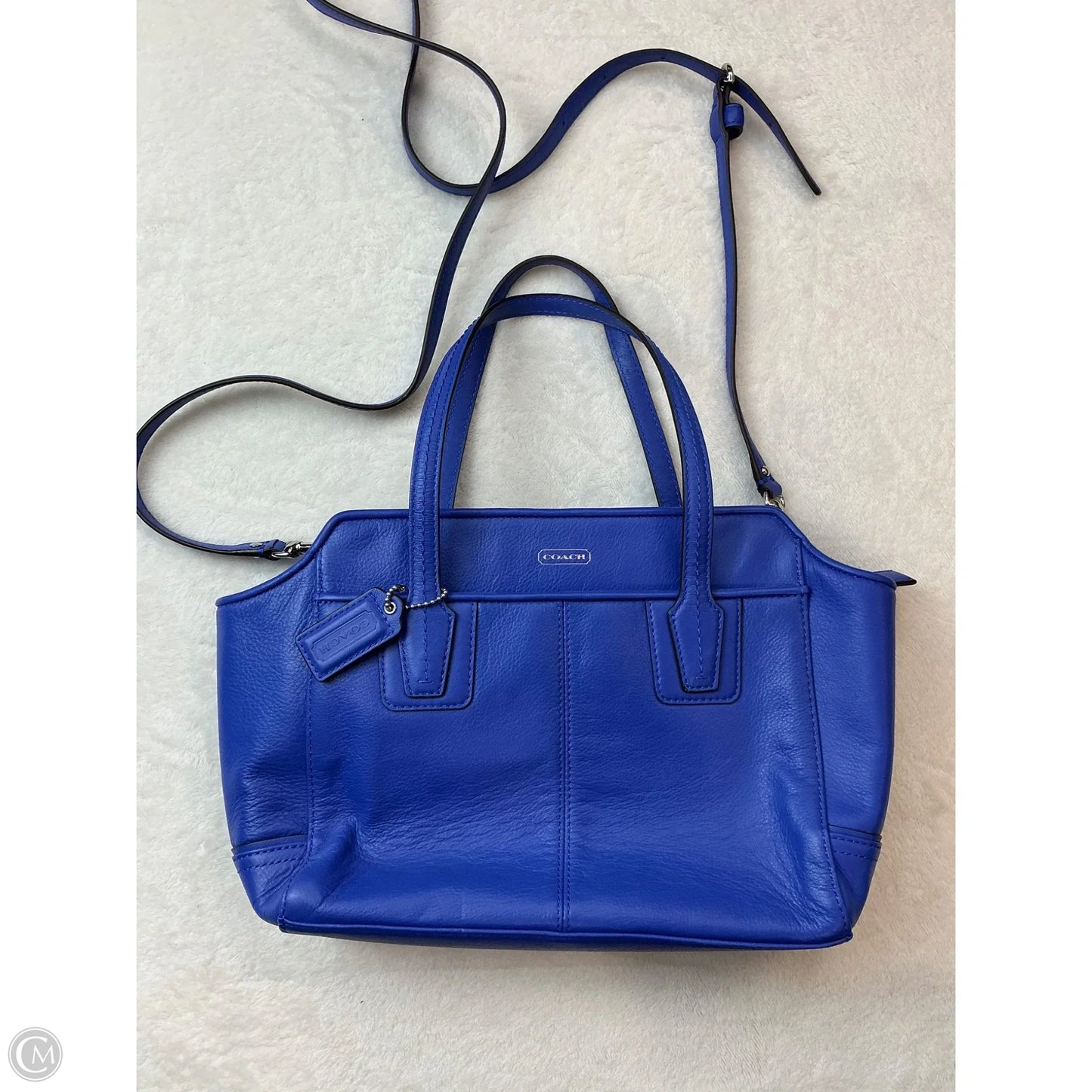 Handbag Designer By Coach, Size: Small