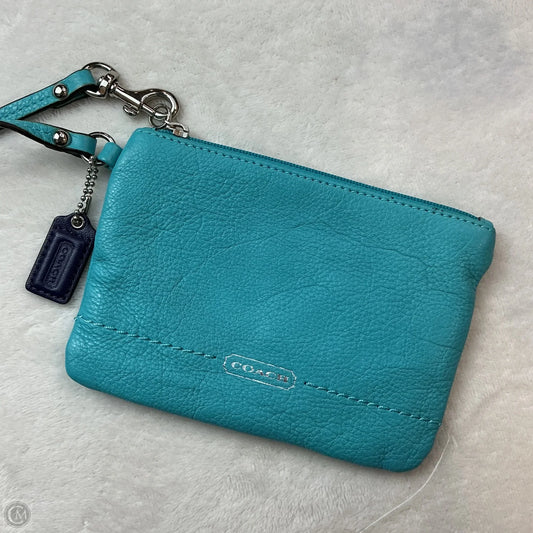 Wristlet Designer By Coach, Size: Small