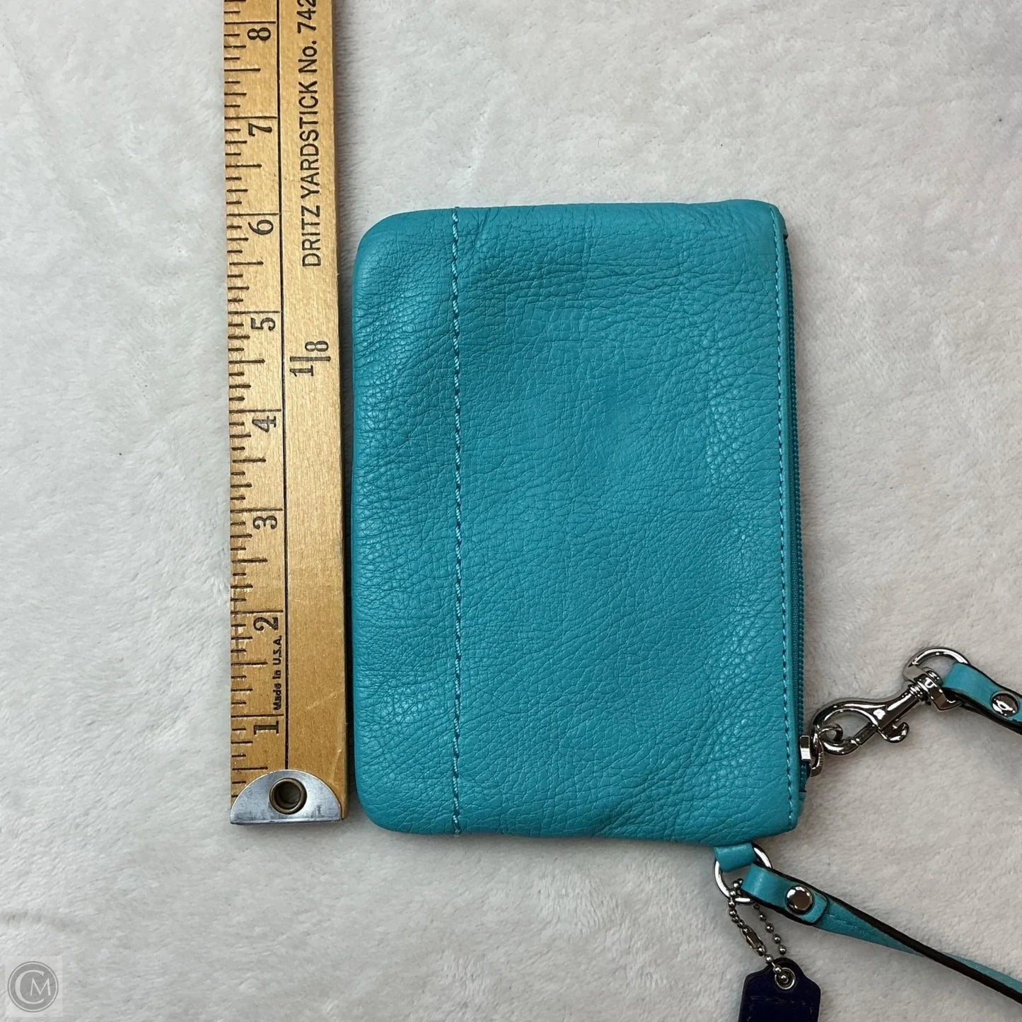Wristlet Designer By Coach, Size: Small