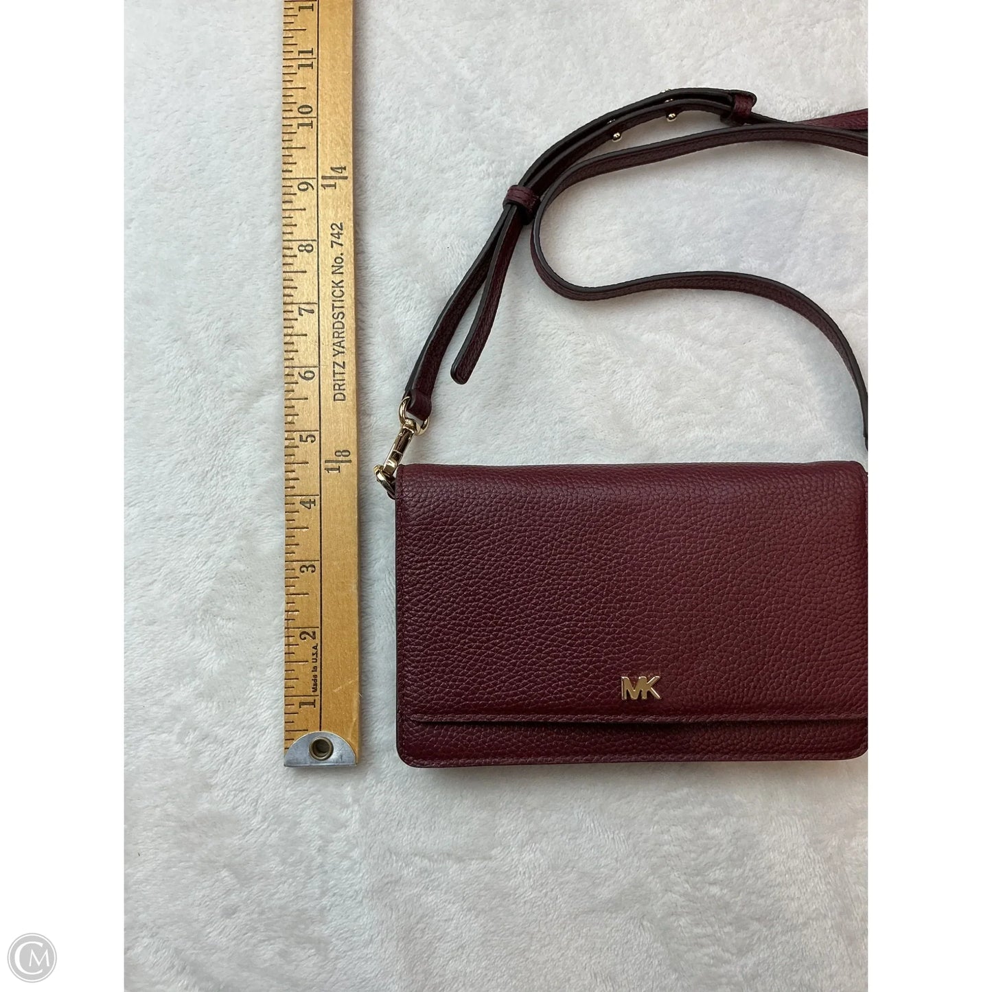 Crossbody Designer By Michael Kors, Size: Small