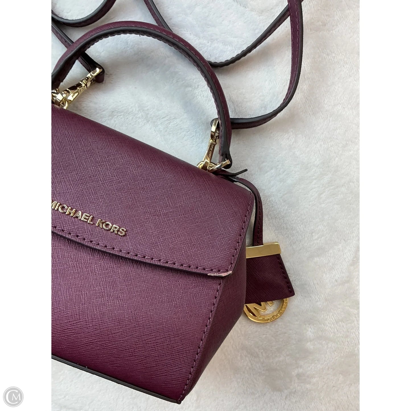 Crossbody Designer By Michael Kors, Size: Small
