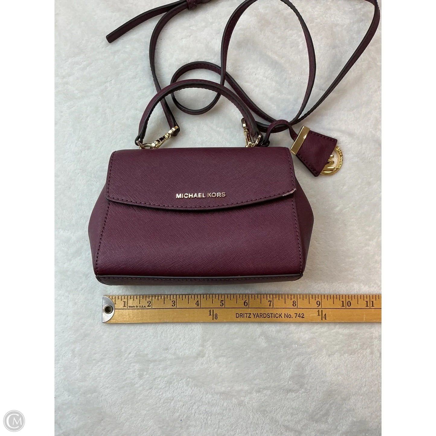 Crossbody Designer By Michael Kors, Size: Small