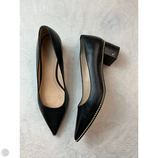Shoes Heels Block By Coach In Black, Size: 8