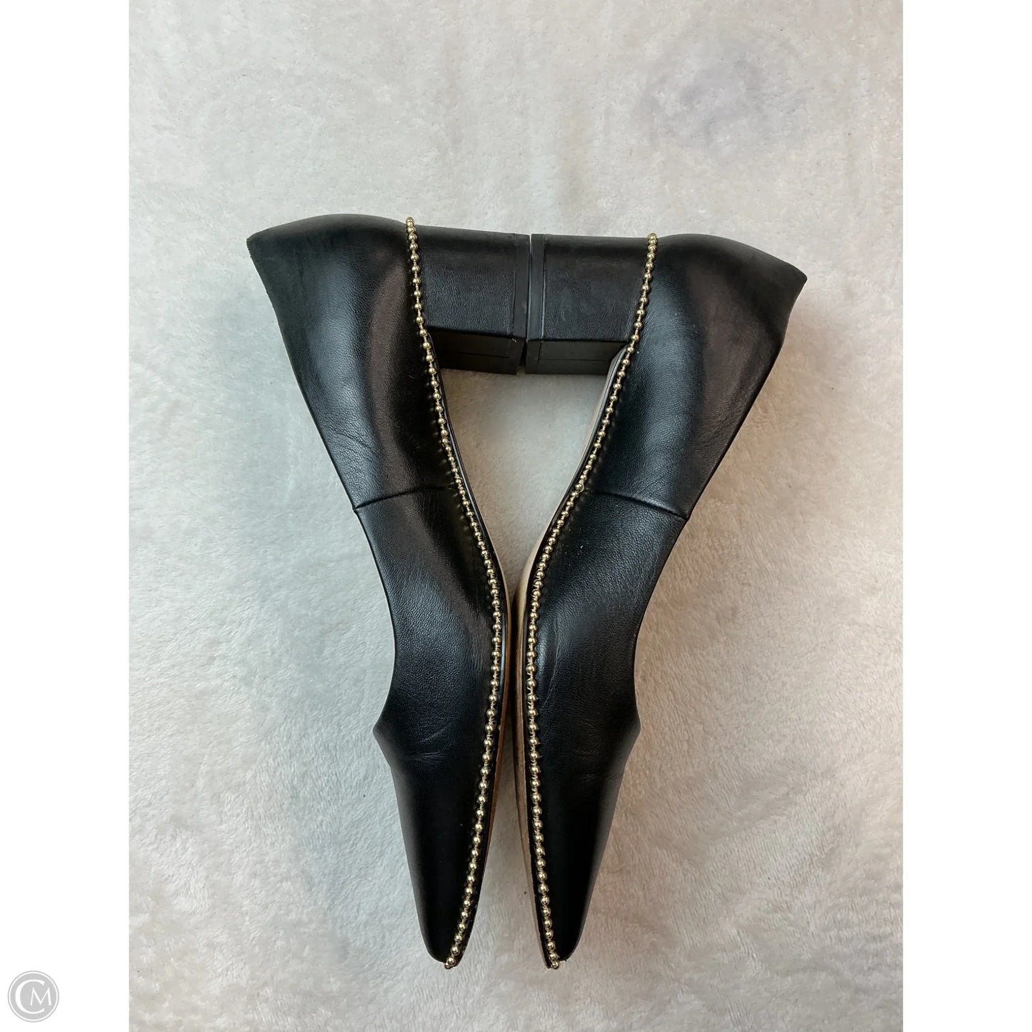 Shoes Heels Block By Coach In Black, Size: 8