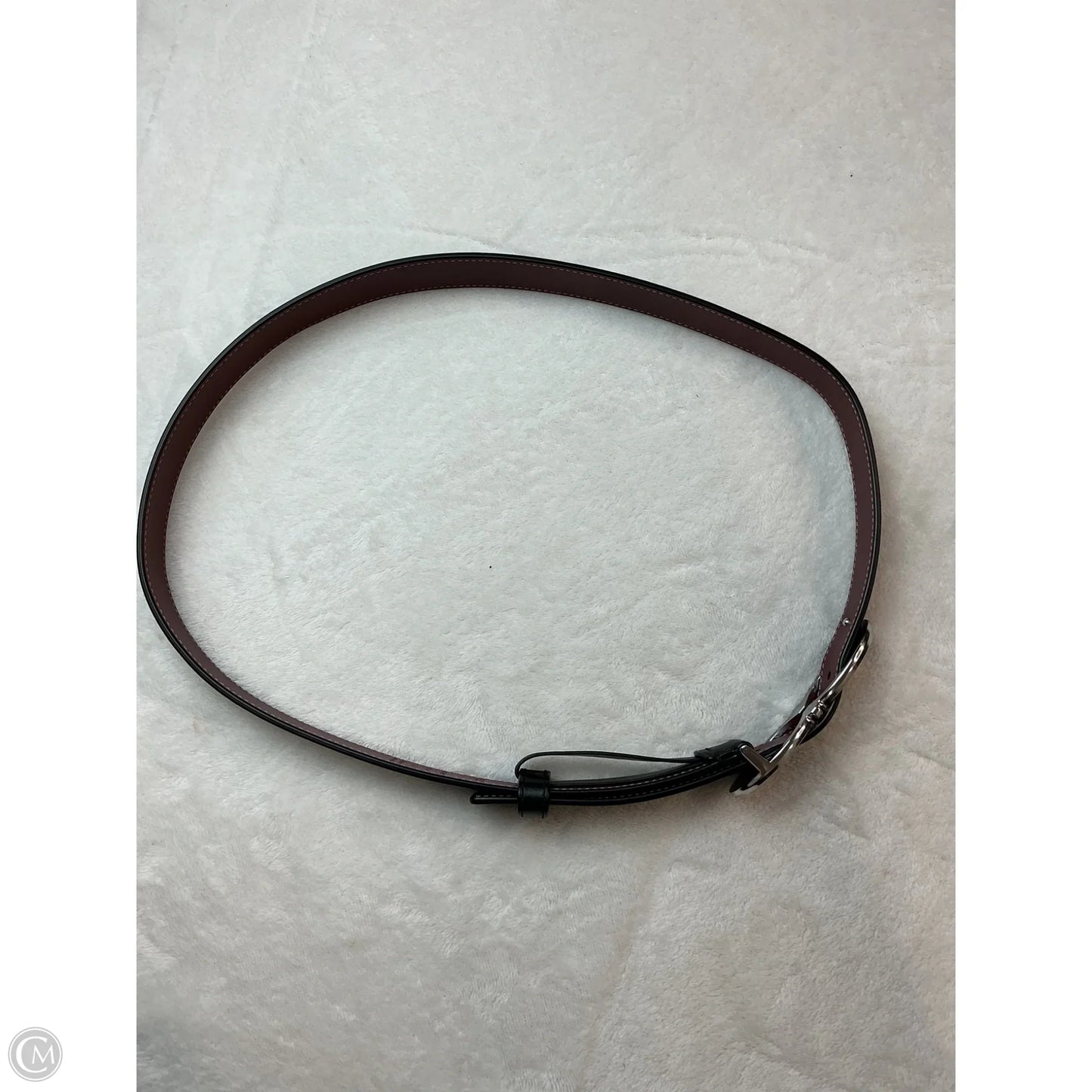 Belt Designer By Coach, Size: Medium