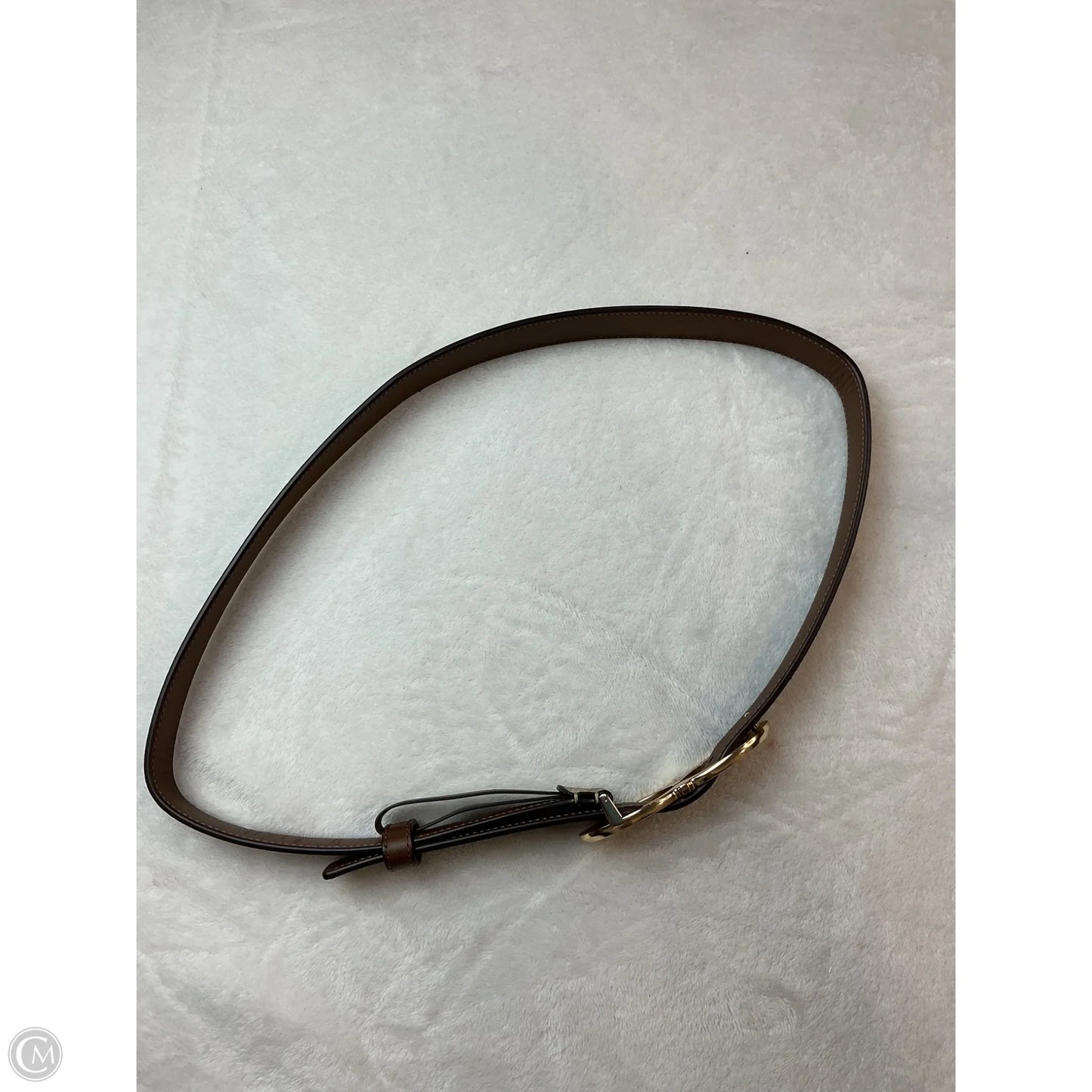 Belt Designer By Coach, Size: Medium