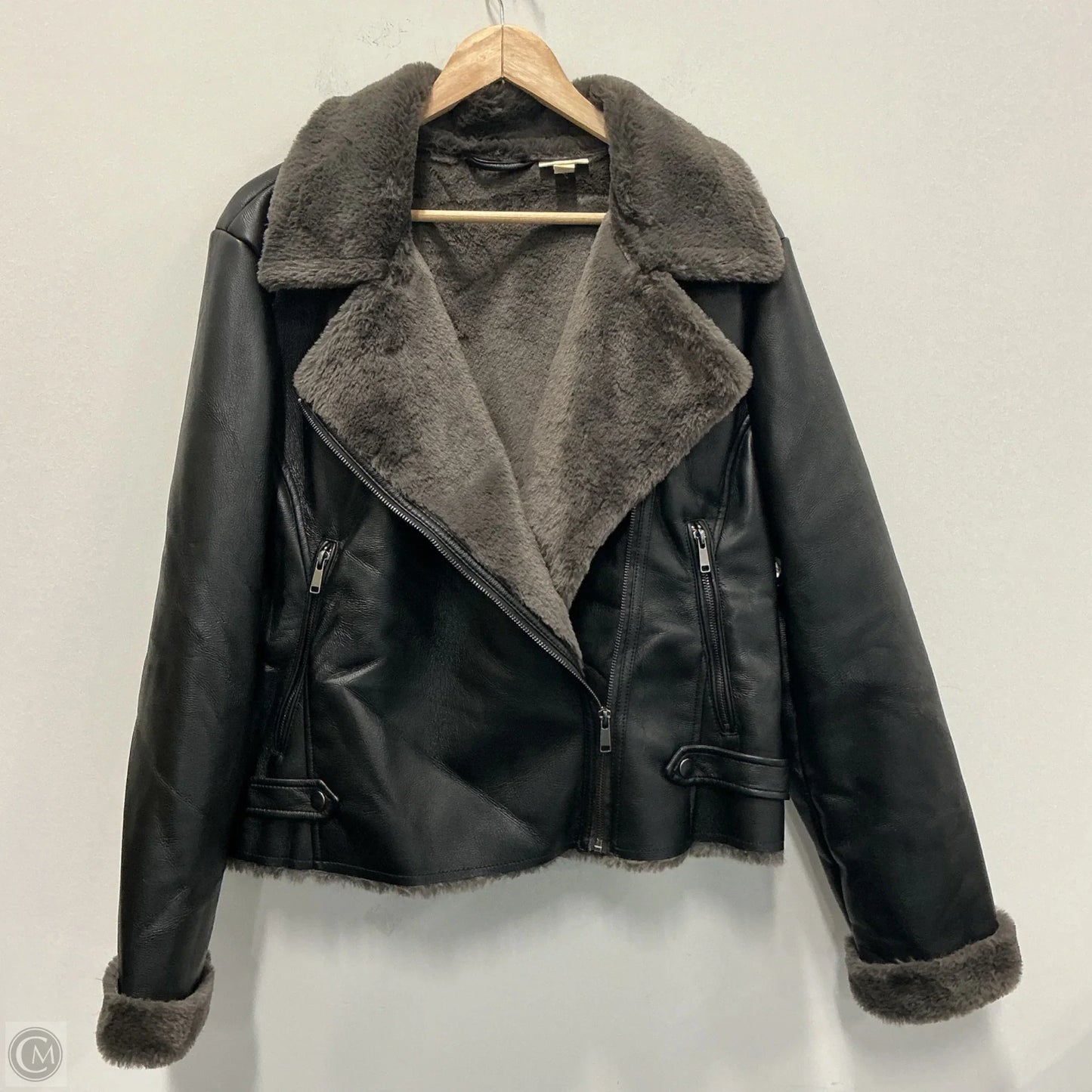 Coat Other By Ana In Black, Size: Xl