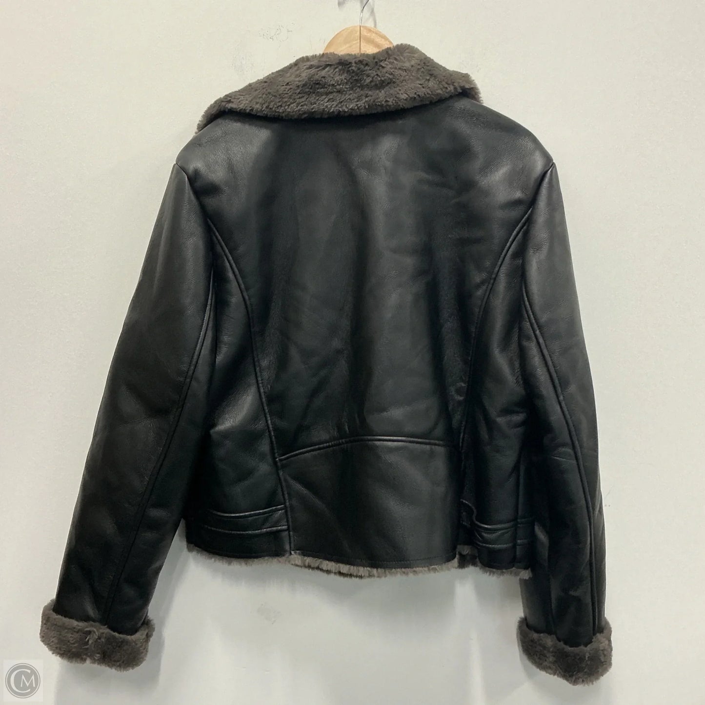 Coat Other By Ana In Black, Size: Xl
