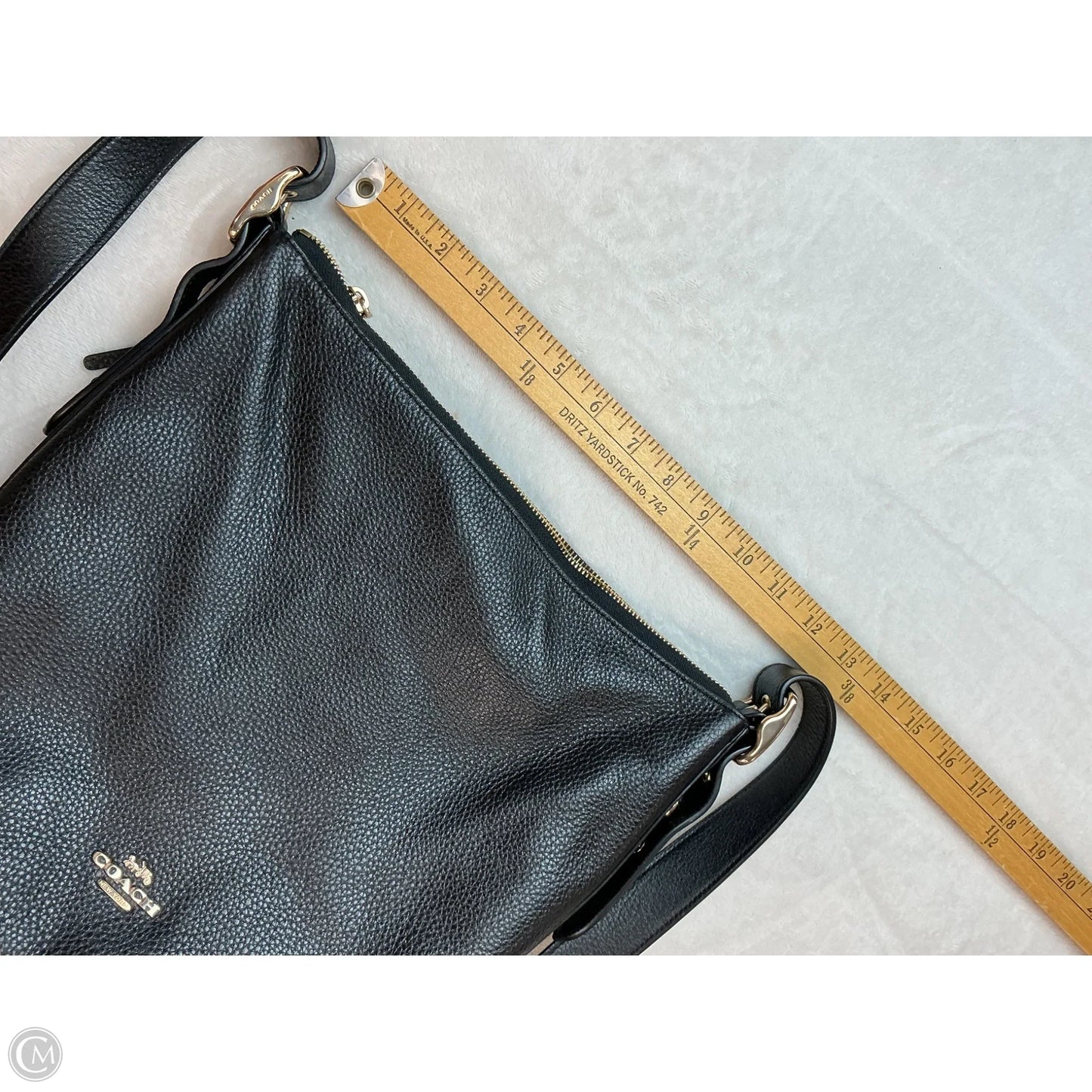 Crossbody Designer By Coach, Size: Medium