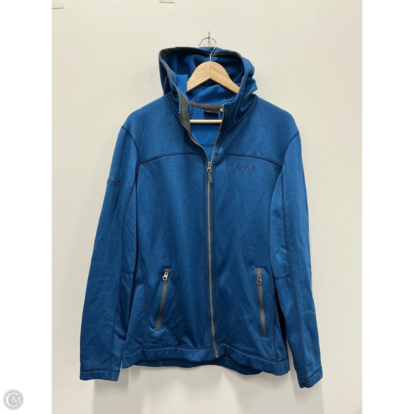 Athletic Jacket By Marmot In Blue, Size: L