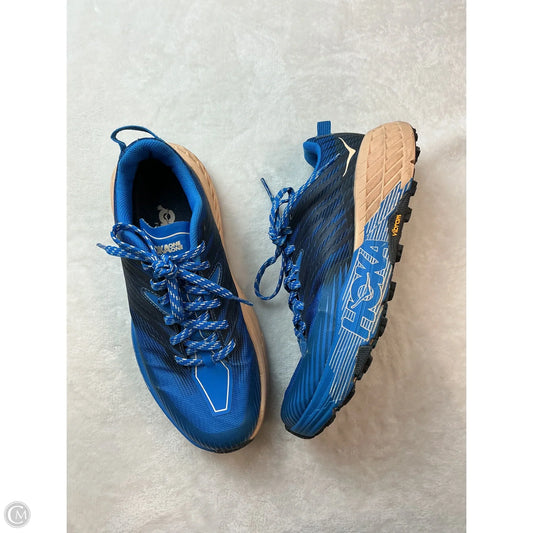 Shoes Athletic By Hoka In Blue, Size: 8