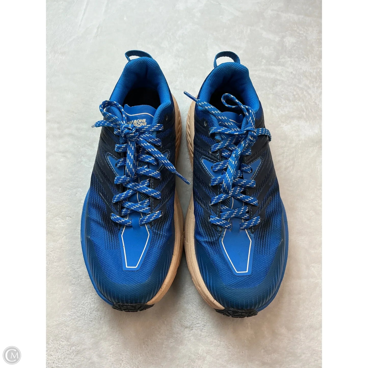 Shoes Athletic By Hoka In Blue, Size: 8