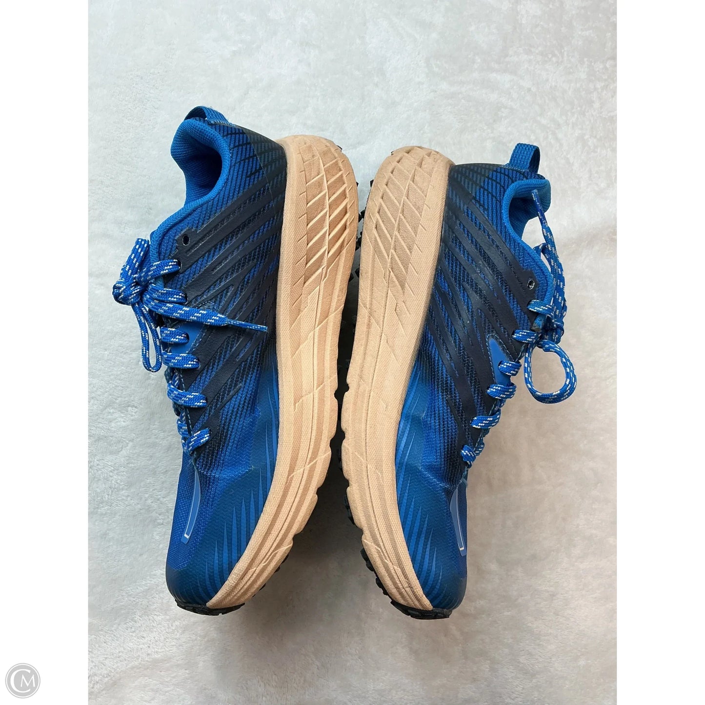 Shoes Athletic By Hoka In Blue, Size: 8