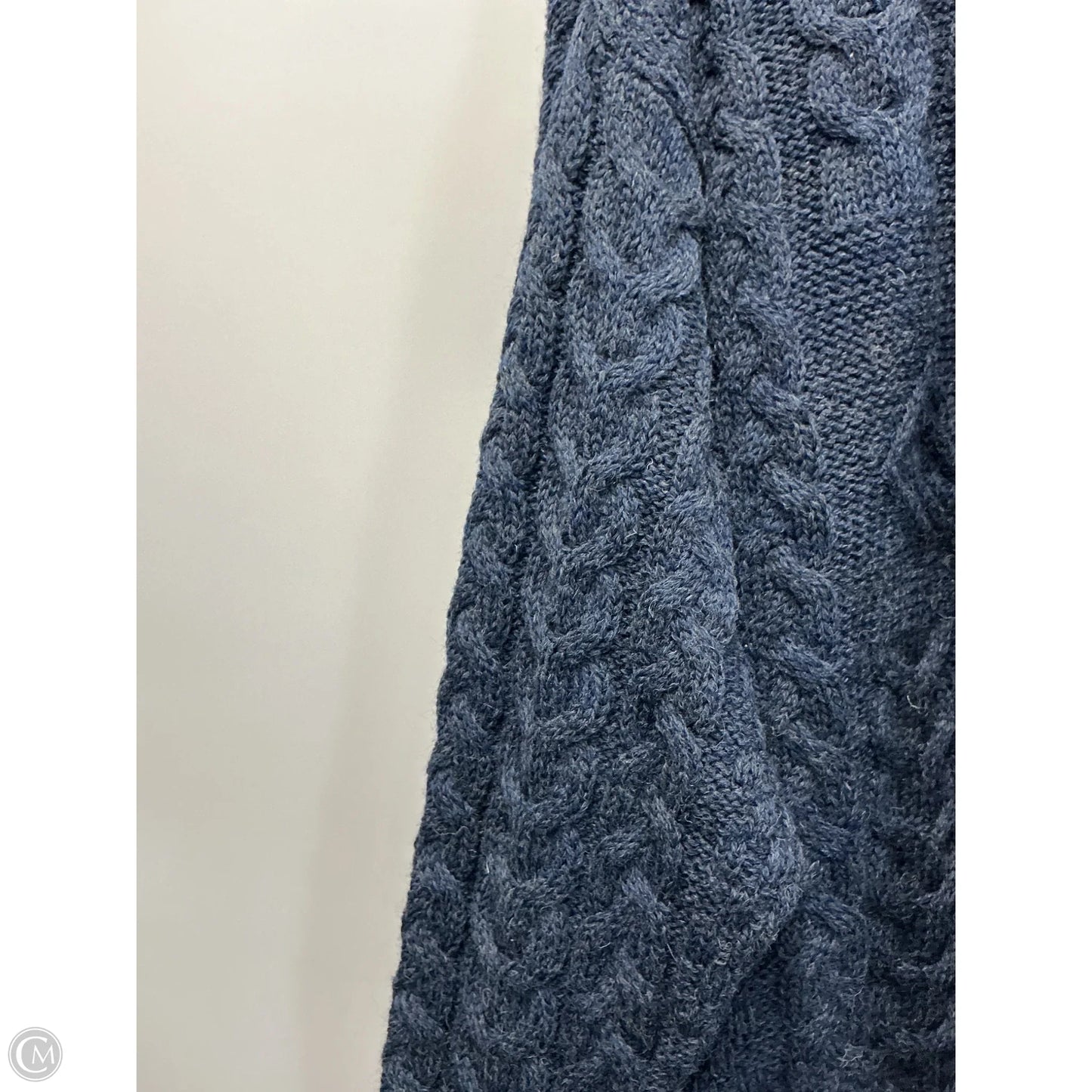 Sweater By Clothes Mentor In Blue, Size: Xxl