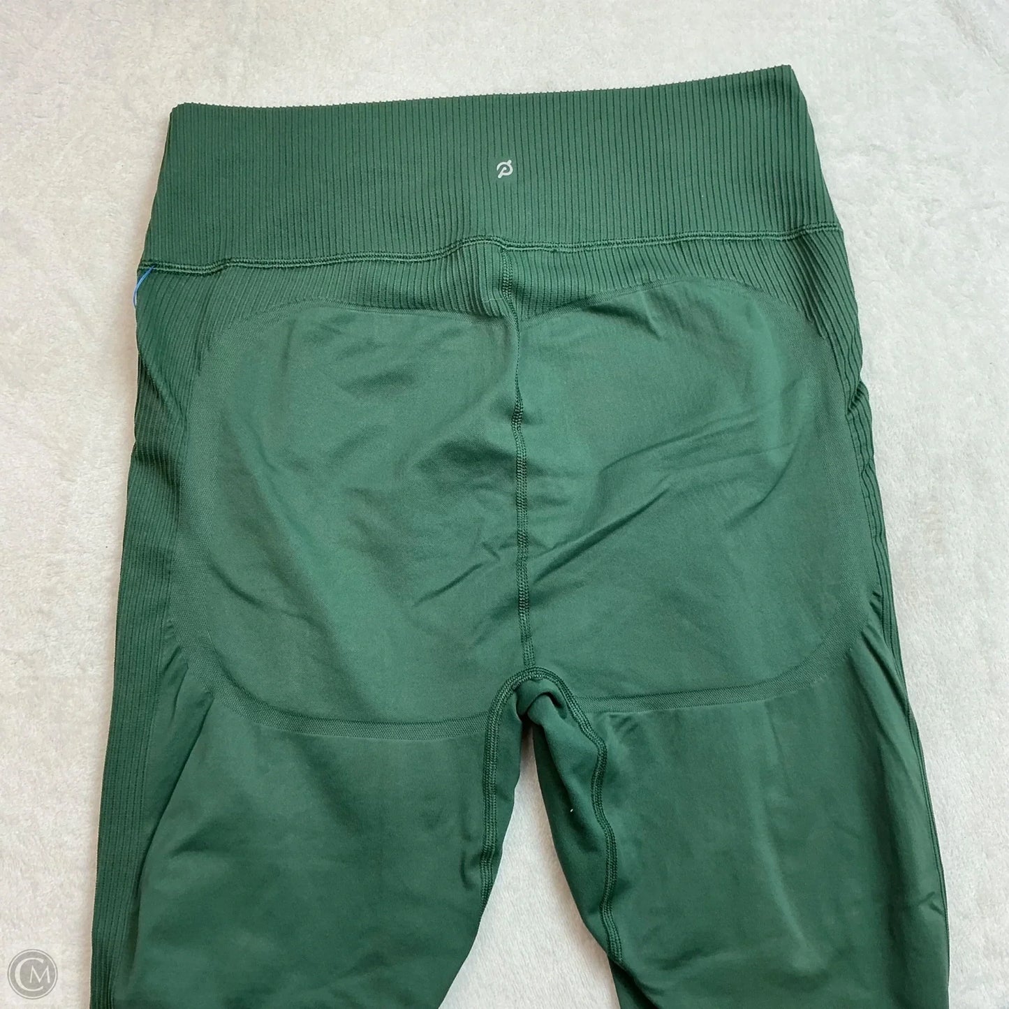 Athletic Leggings By Peloton In Green, Size: Xl